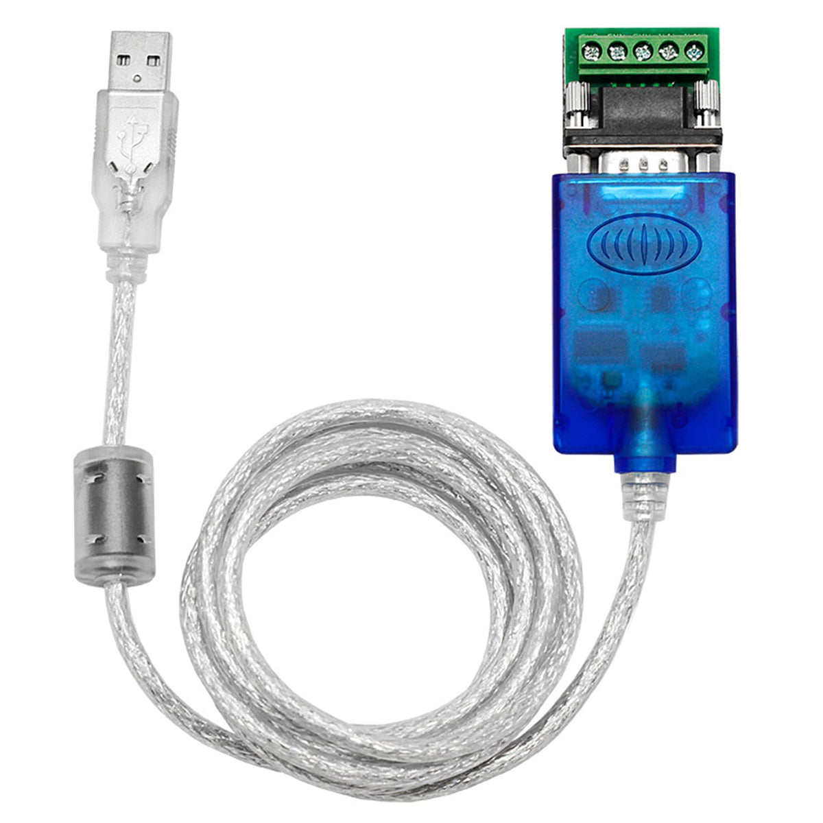 Uotek Usb To Rs 485 Rs 422 Converter Cable 4.9Ft Usb To Rs485 Rs422 Adapter With Ftdi Chip Support Win 10/8/7/Xp/Vista/Mac Syste