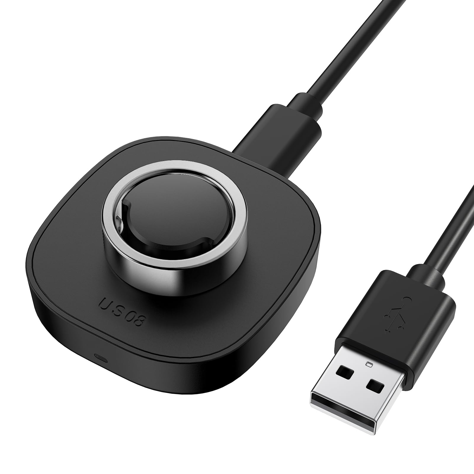 Tonicom Charger Compatible with Oura Ring Gen3 Size 8  Fast Charging Dock for Gen 3 Horizon & Heritage Smart Ring, Replacement