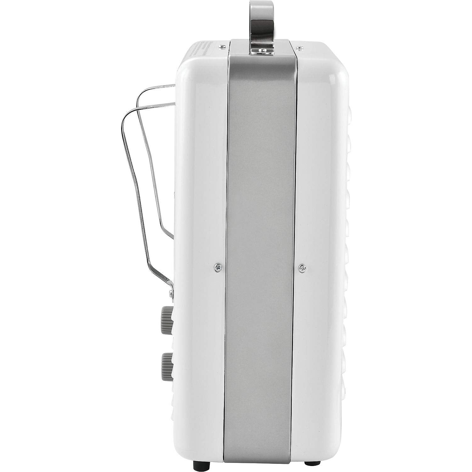 Global Industrial 1500W Portable Electric Milkhouse Heater, Steel, 120V, White