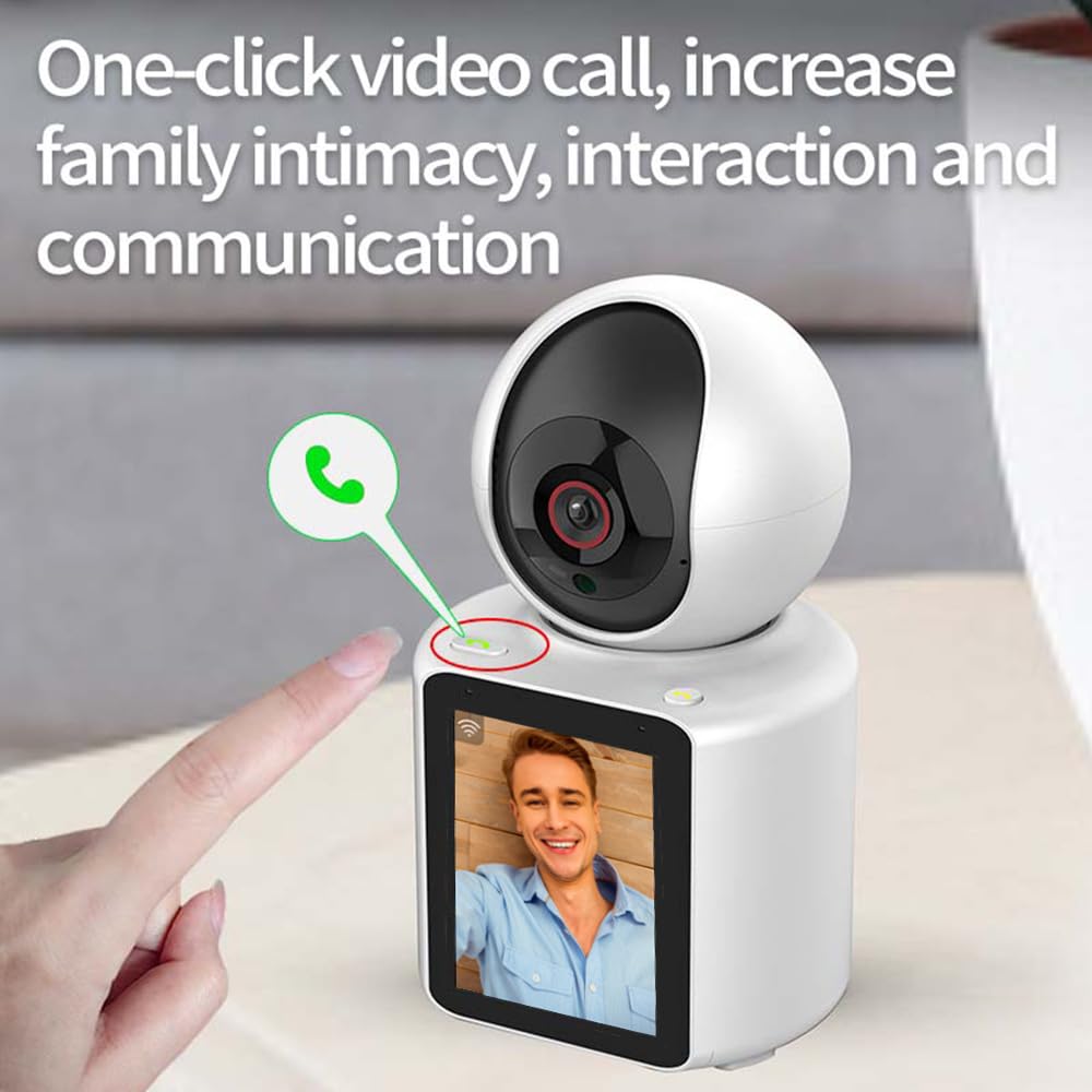 Ciajie Two Way Video Camera 2.8 Inch Screen,Pet Camera,Dog Camera,Indoor Home Nanny Camera,Baby/Elder/Nanny/Dog/Pet Camera With