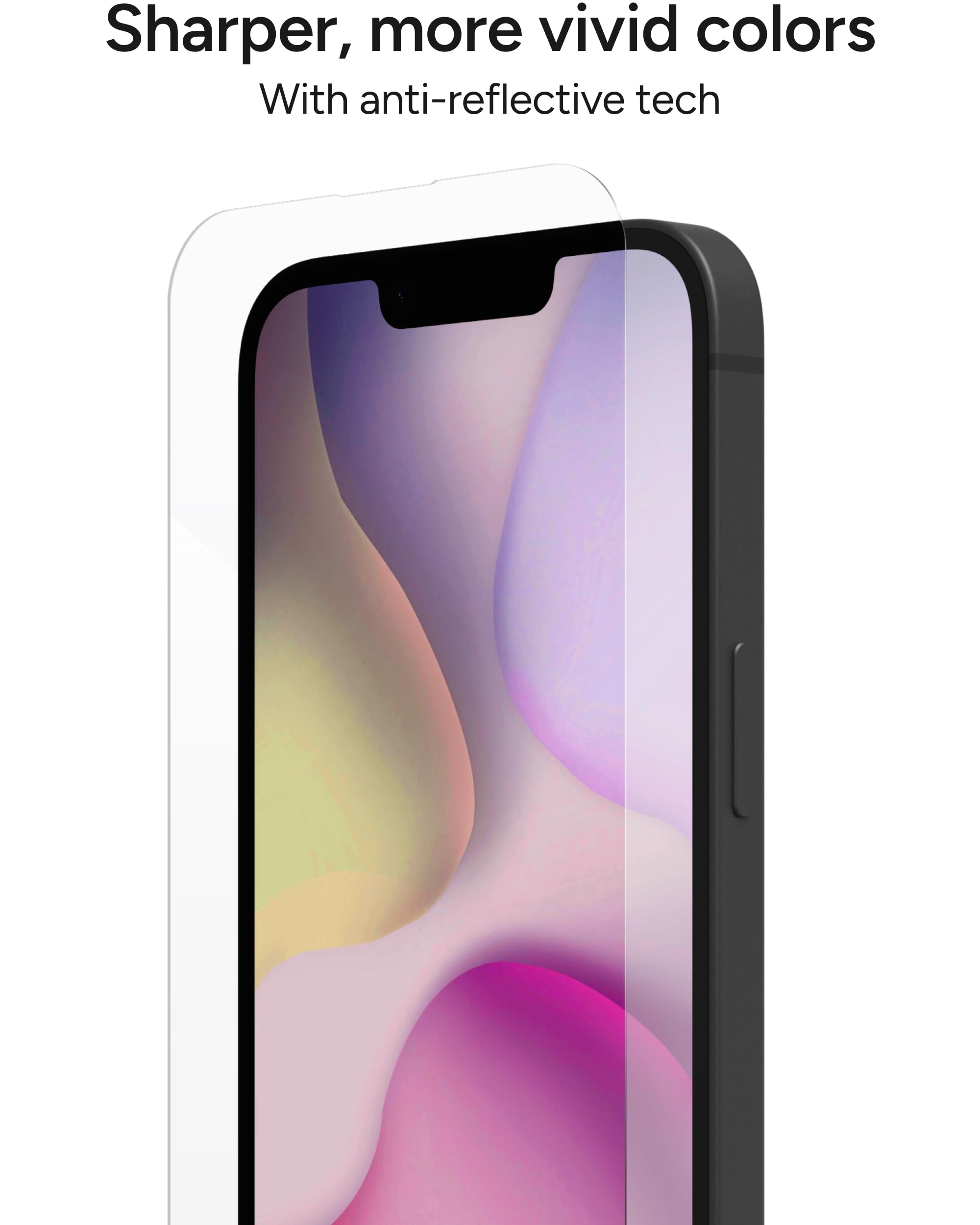 Zagg Xtr4 Screen Protector For Iphone 16E/ 14/ 13/ 13 Pro - 11X Stronger Tempered Glass, Blue Light Filtration, Anti-Reflective