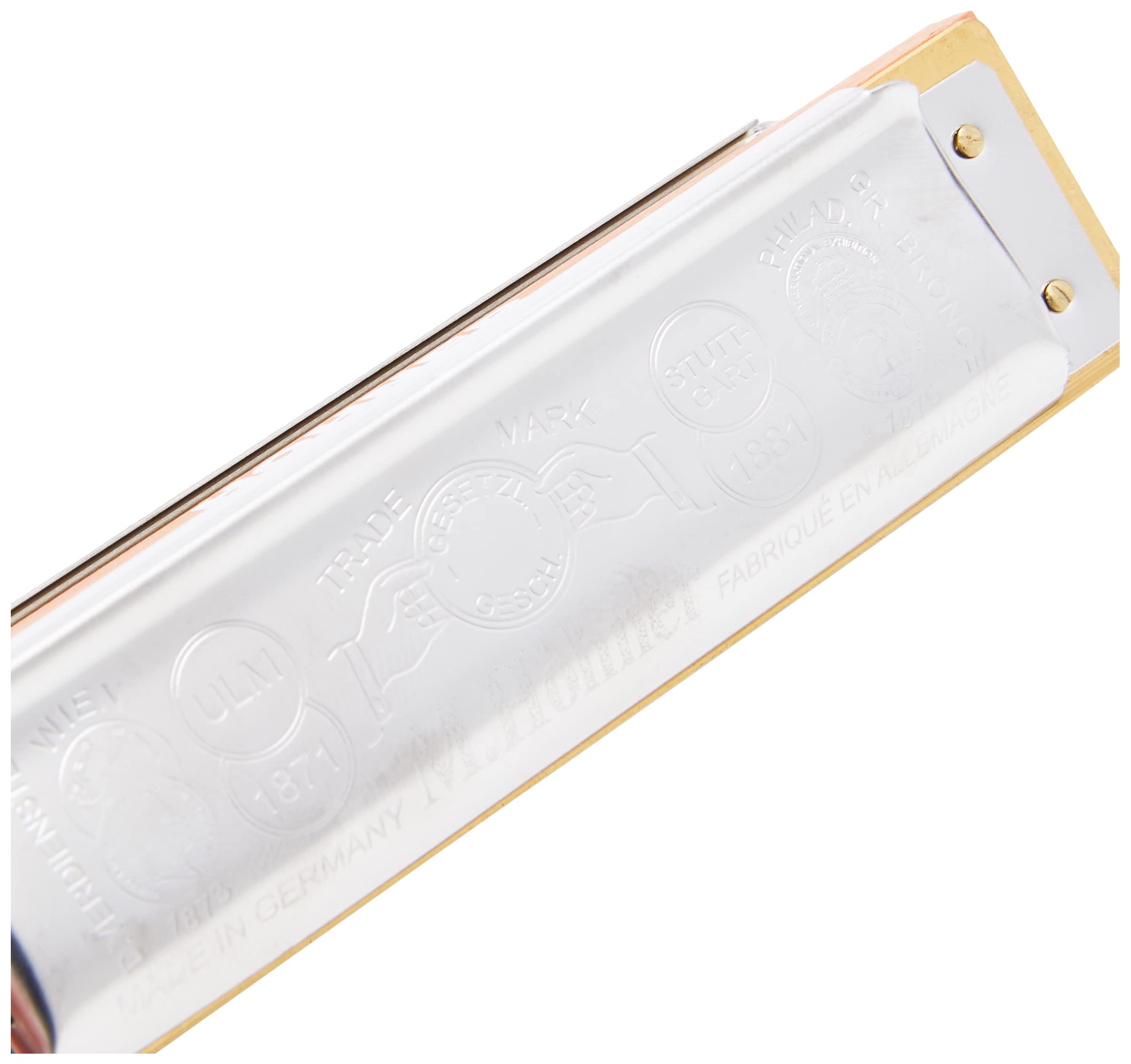 Hohner Marine Band Harmonica, Key Of E