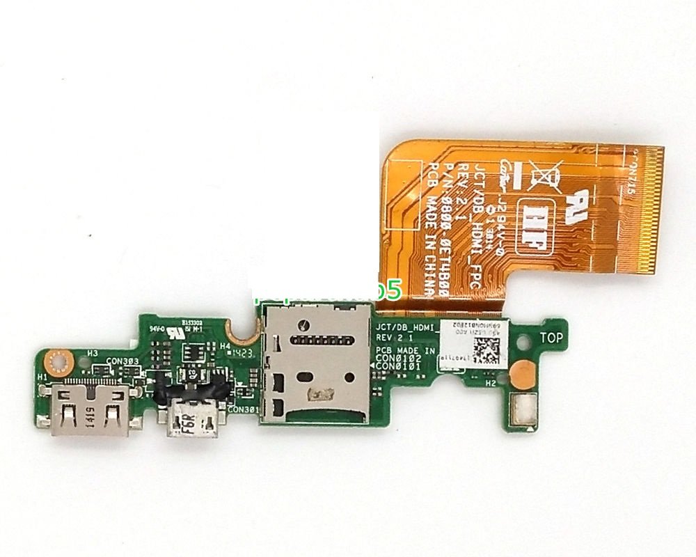 Mld Db Usb Hdmi Dc Charge Port Pcb Board For Dell Venue 11 Pro 7130 Tablet Pro 7139