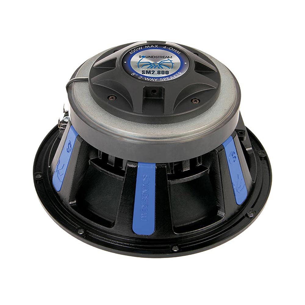 Soundstream Sm2.800 8 Pro Audio Mid-Range Speaker