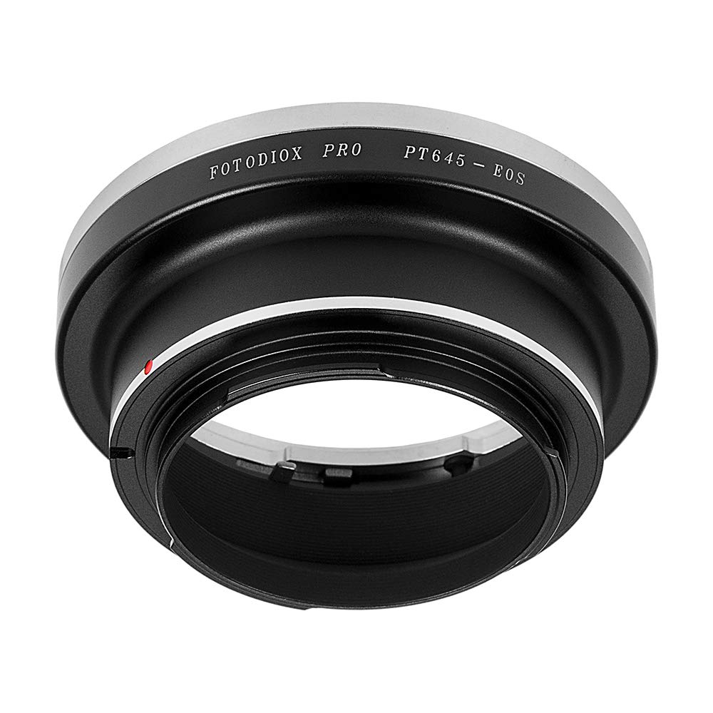 Fotodiox Pro Lens Mount Adapter   Pentax 645 (P645) Mount Slr Lens To Canon Eos (Ef, Ef S) Mount Slr Camera Body