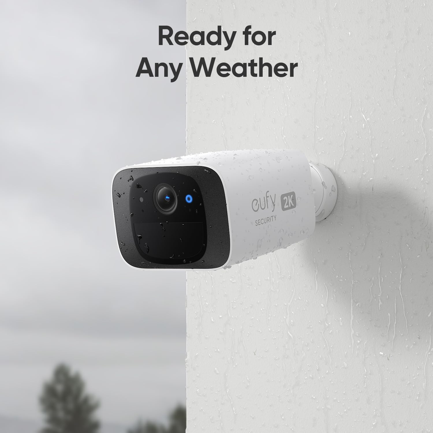 Eufy Security Solocam C210 3 Cam Pack, Wireless Outdoor Camera, 2K Resolution, No Monthly Fee, Wireless, 2.4 Ghz Wi Fi, Homebase