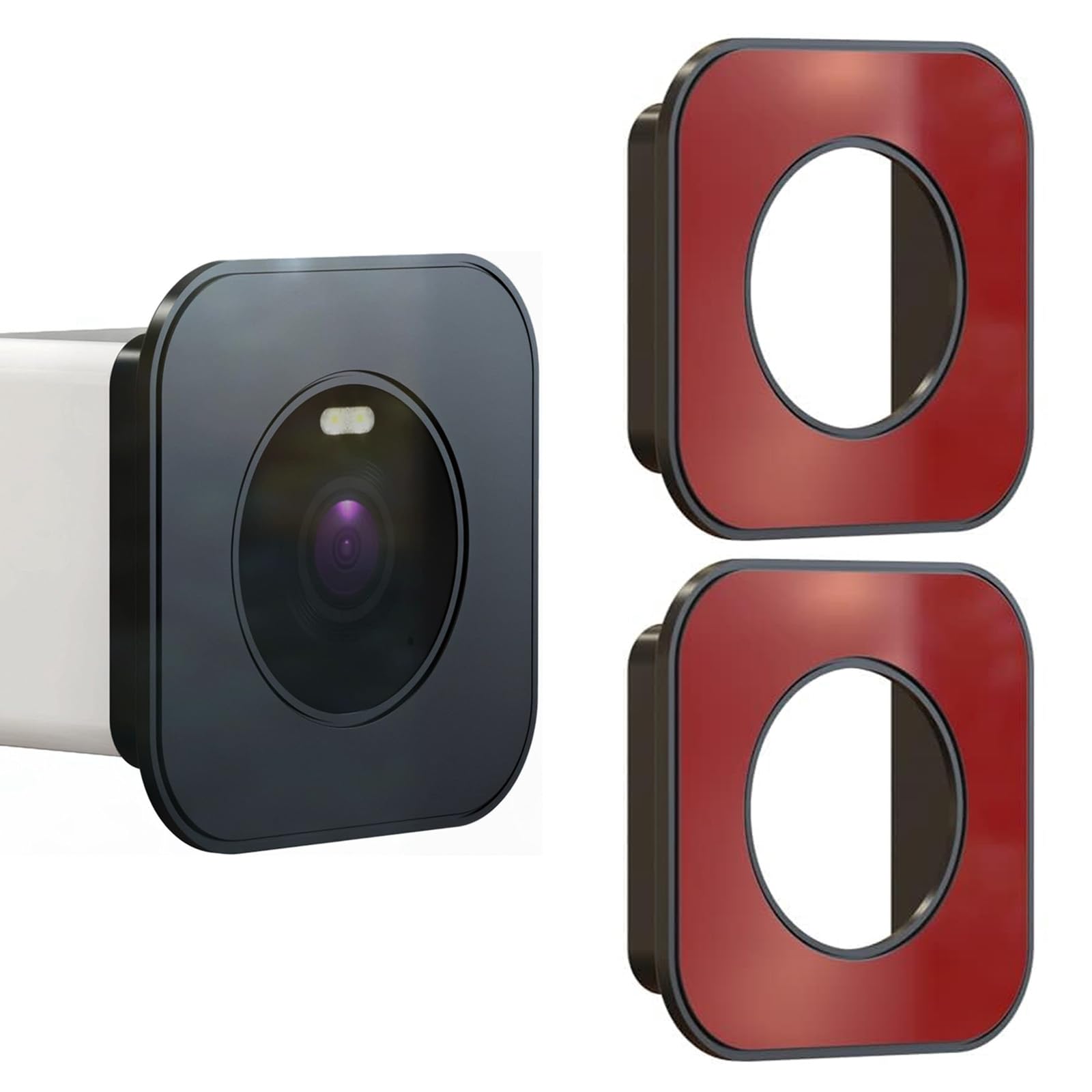 Window Mount Comaptible With Wyze Cam Og, Strong Adhesive Mounting Bracket, Window Holder Through Glass (2 Pack,Camera Is Not In