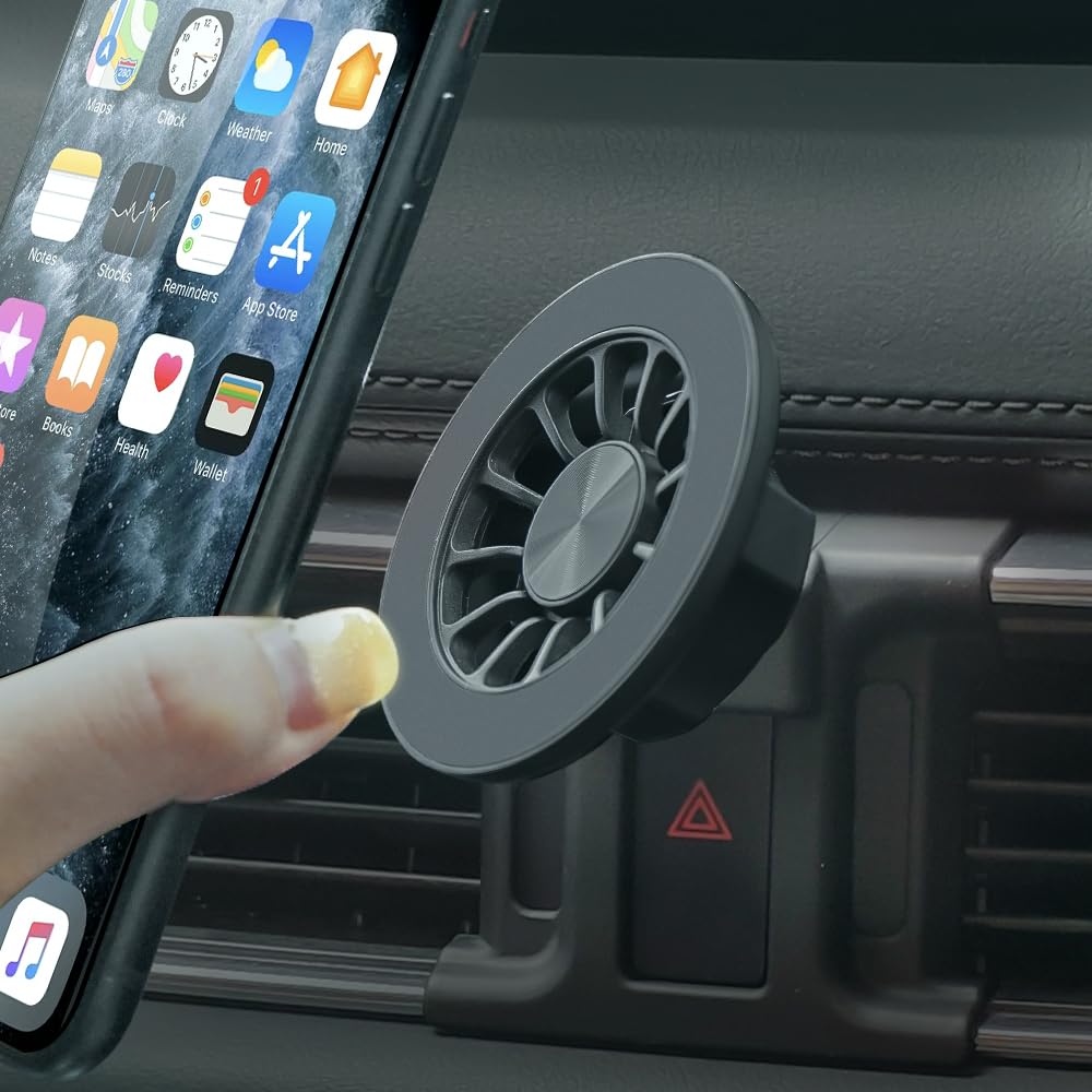 Beerte Fits For Magsafe Car Mount For Mazda Cx-5 2017-2025 [20 Strong Magnets] Magnetic Phone Holder For Iphone 15 14 13 12 Mags