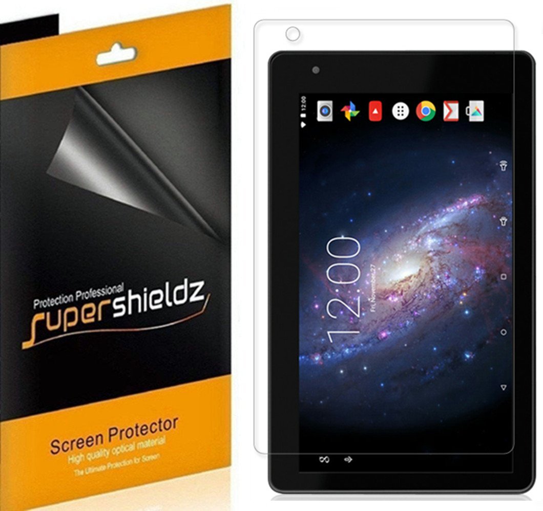 Supershieldz (3 Pack) Designed For Rca Voyager Pro 7 Inch Tablet 16Gb Quad Core (Rct6773W42Kc) Screen Protector, High Definition