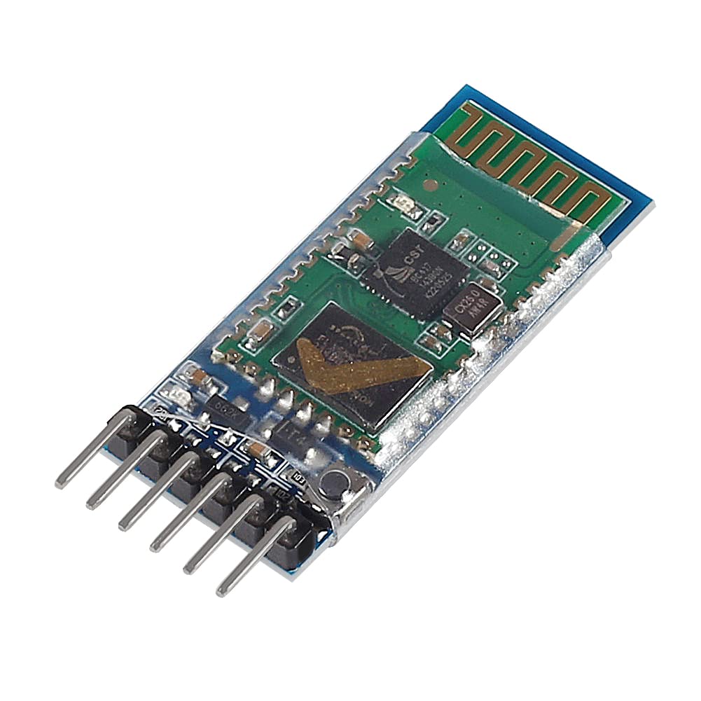 Diitao 4Pcs Bluetooth Module Bt Modules 6 Pin Wireless Rf Transceiver Long Range Bluetooth Transceiver For Arduino (Hc 05)