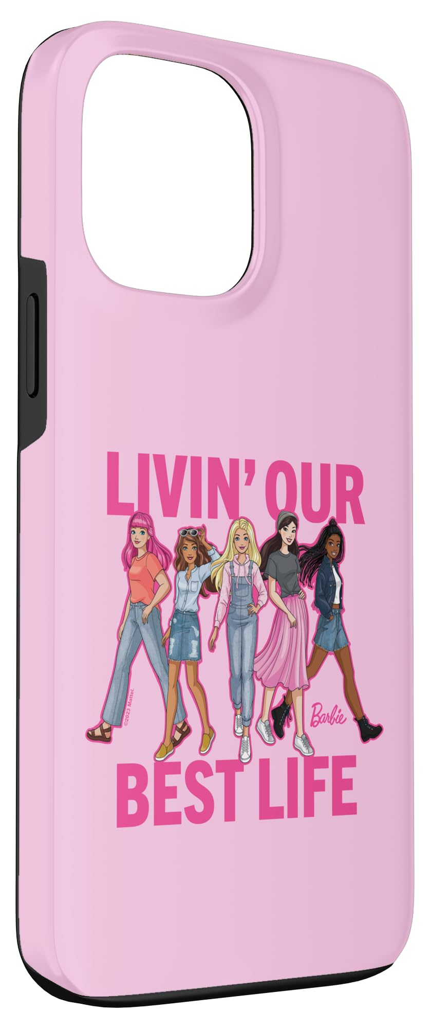 Iphone 13 Pro Max Barbie Livin ' Our Best Life Case