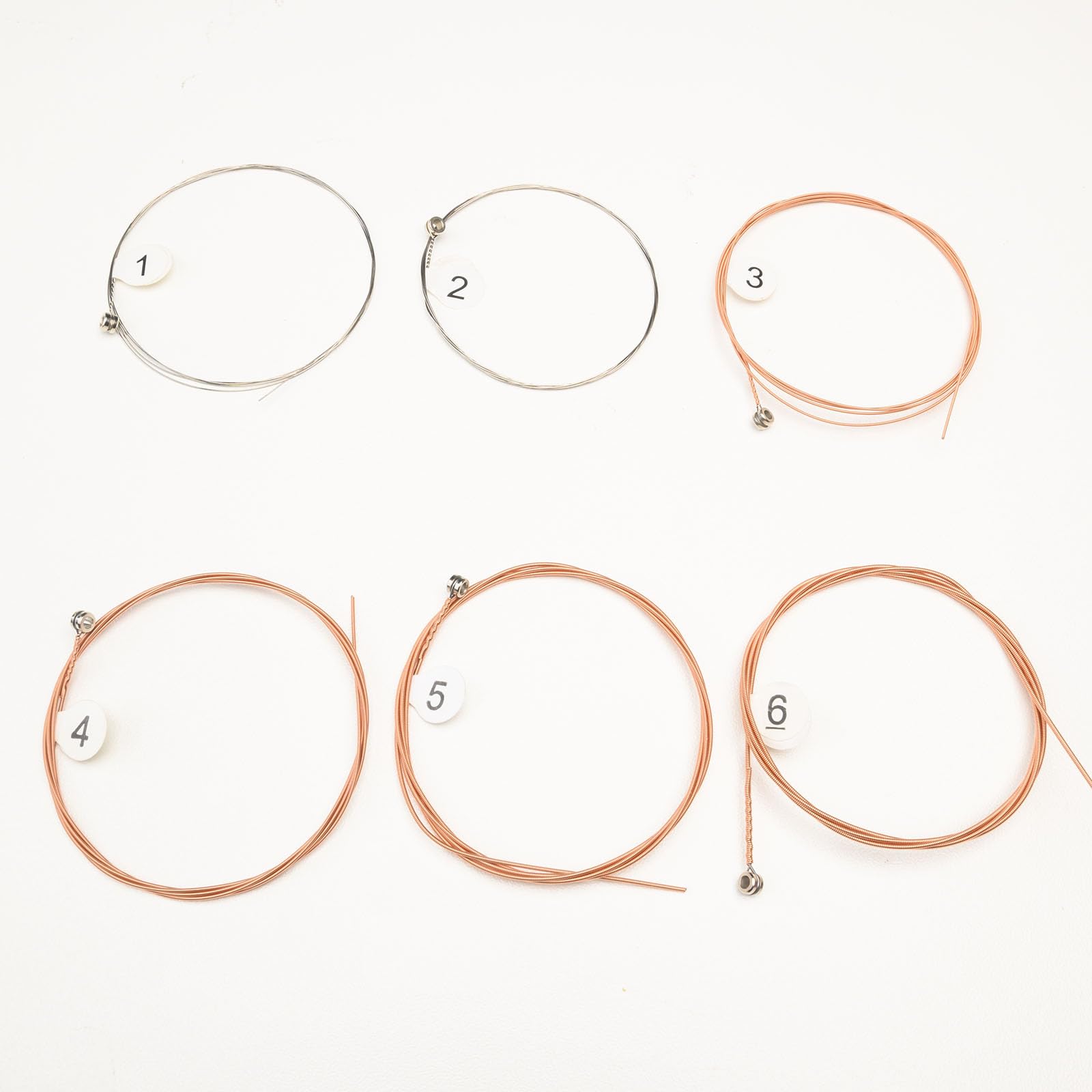 Gzyujiemedia (3 Sets) 6 Pieces Acoustic Guitar Strings (String Gauge 0.01-0.05),(10-50), Replacement Bronze Strings, Ideal For B