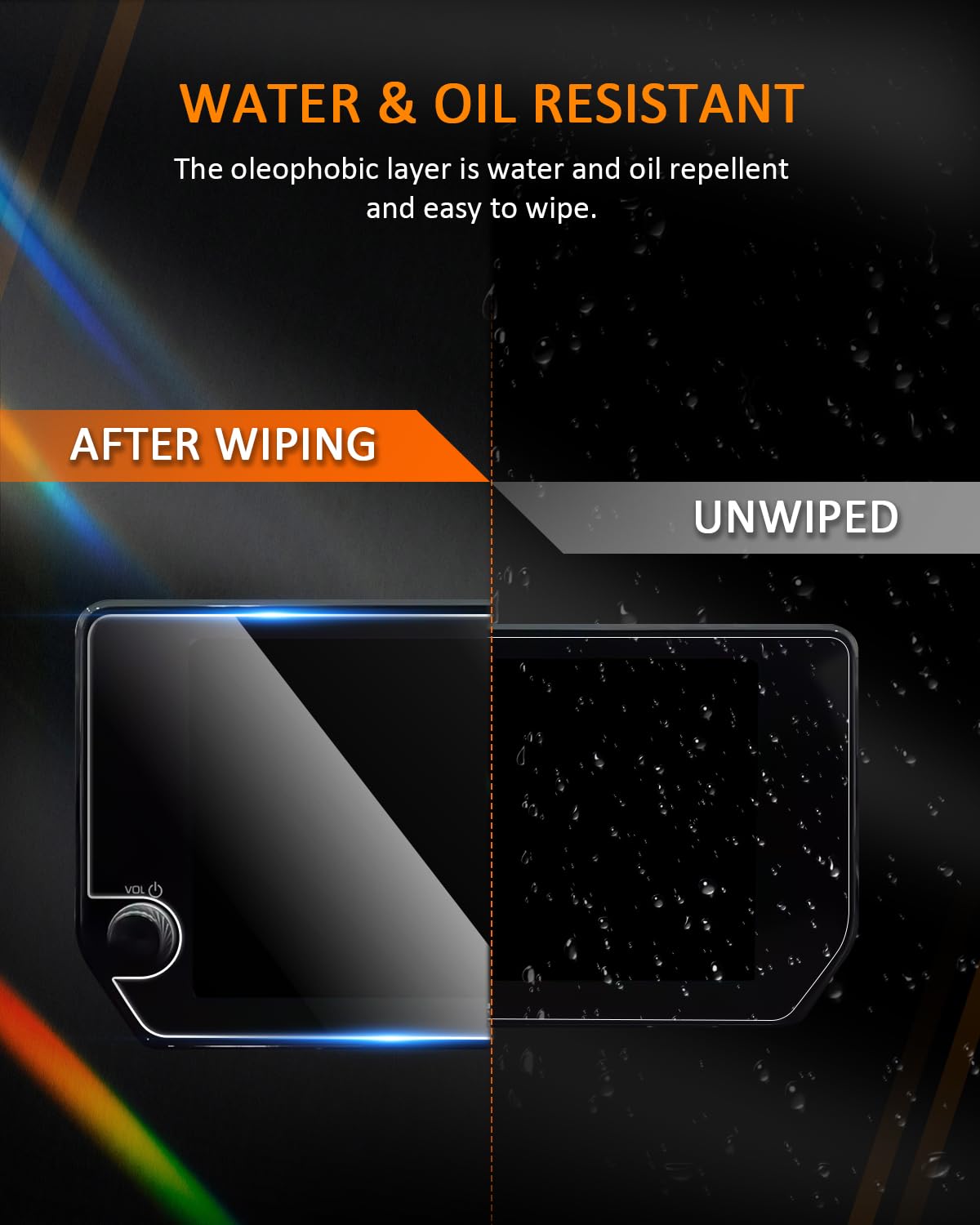 Cdefg For 2023 2024 2025 Toyota Rav4 Hybrid Screen Protector Rav4 Limited Xse Se Trd Off Road 2024 2023 Rav 4 Accessories Touchscreen Cover 10.5' Tempered Glass