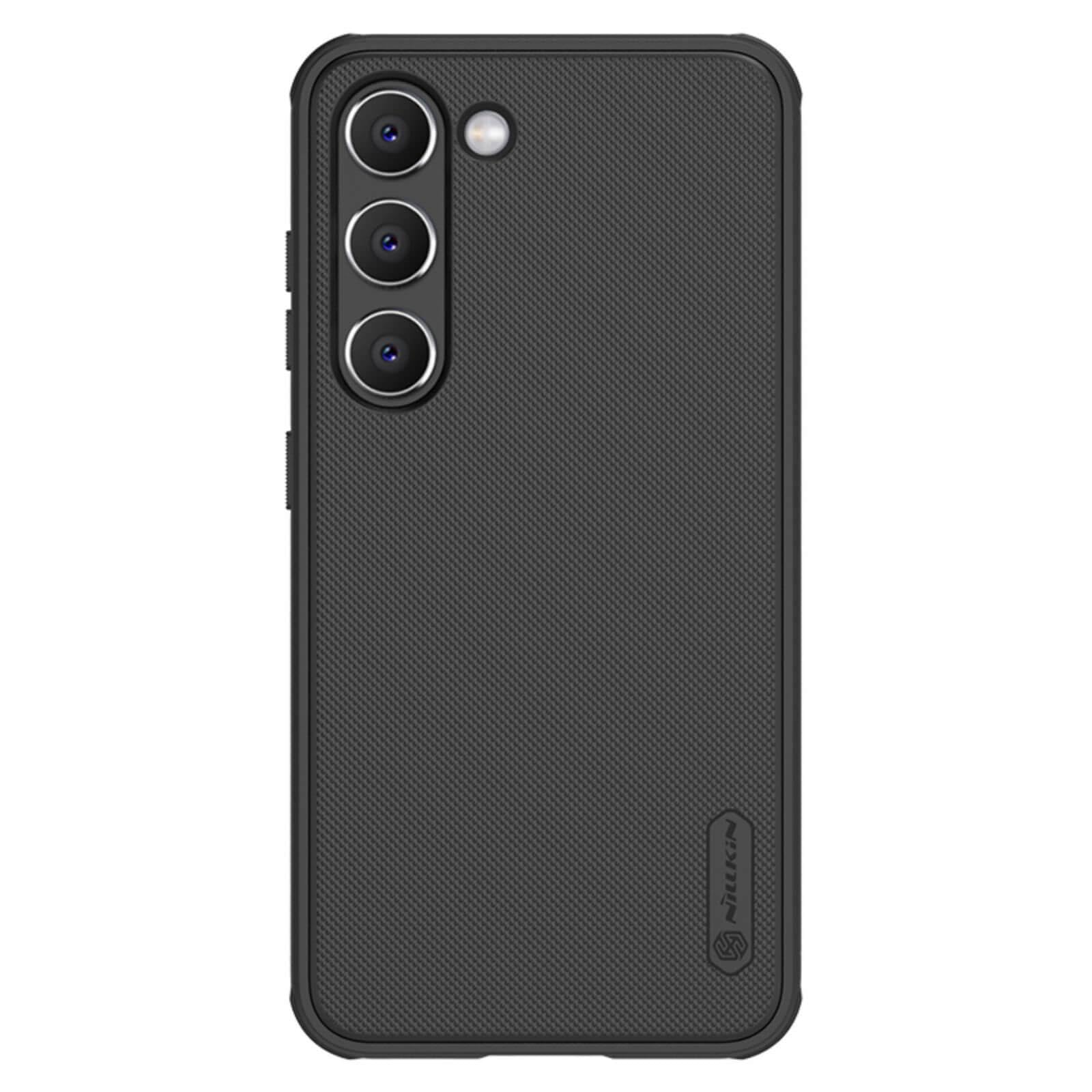 Nillkin Super Frosted Shield Pro Series Cover Case Designed for Samsung Galaxy S23 - Black