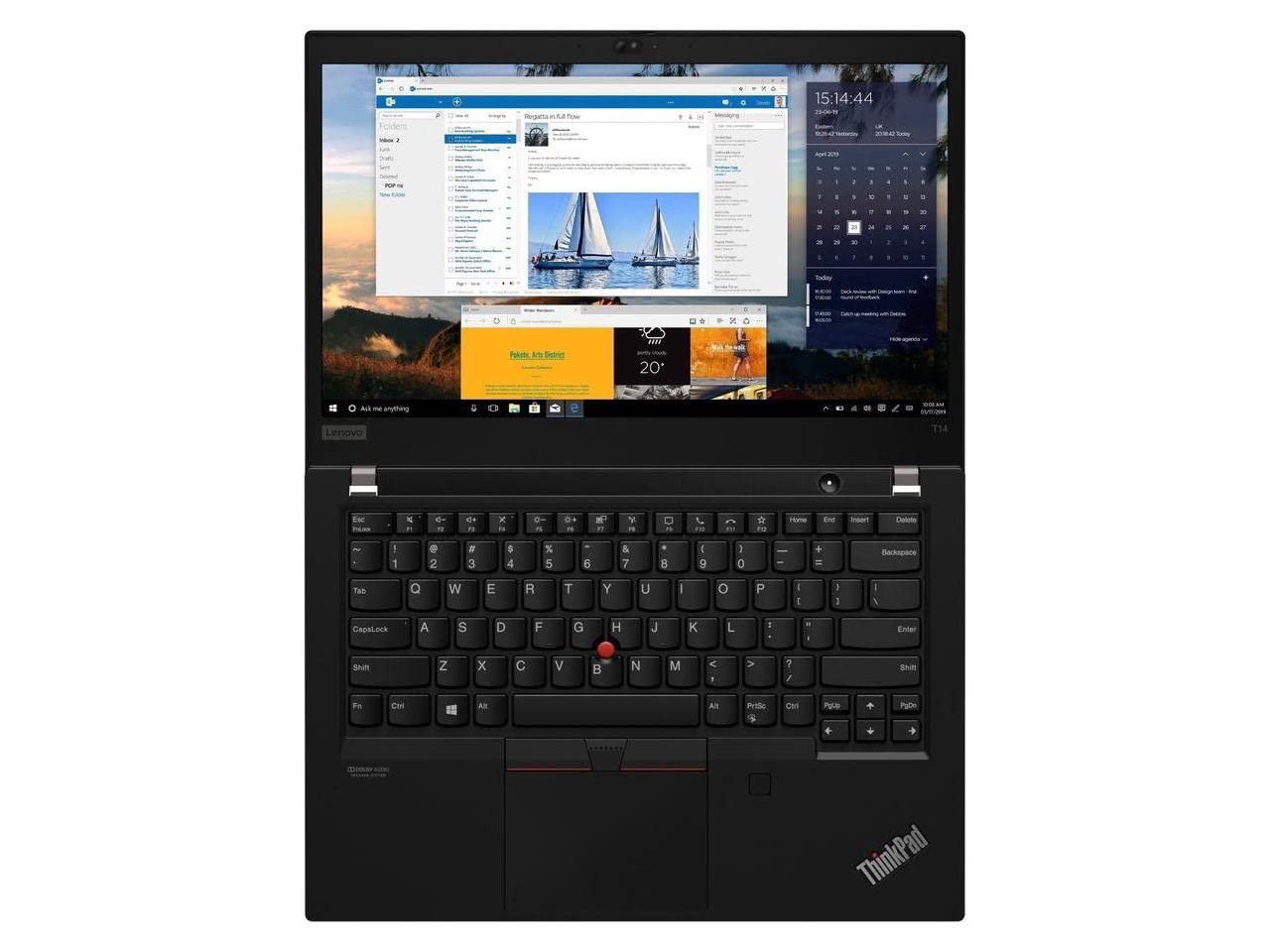 Lenovo Thinkpad T14 Gen 2 20W00090Us 14 Rugged Notebook - Full Hd - 1920 X 1080 - Intel Core I5 (11Th Gen) I5-1135G7 Quad-Core (