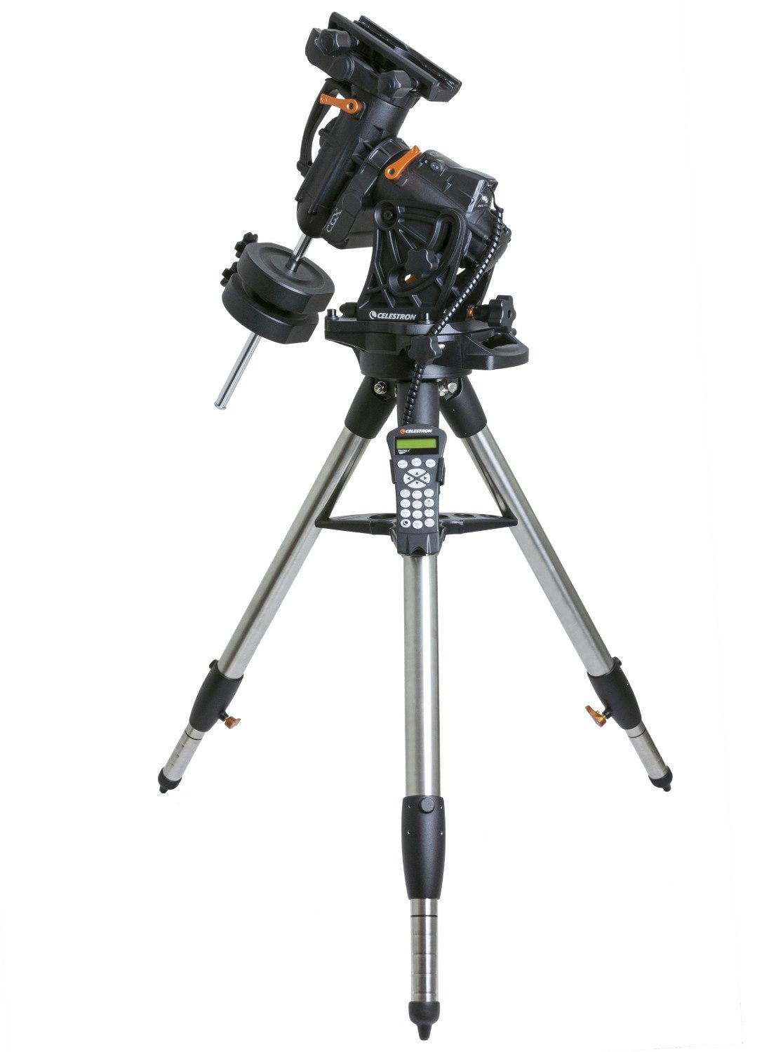 Celestron CGX Computerized German Equatorial Mount and Tripod