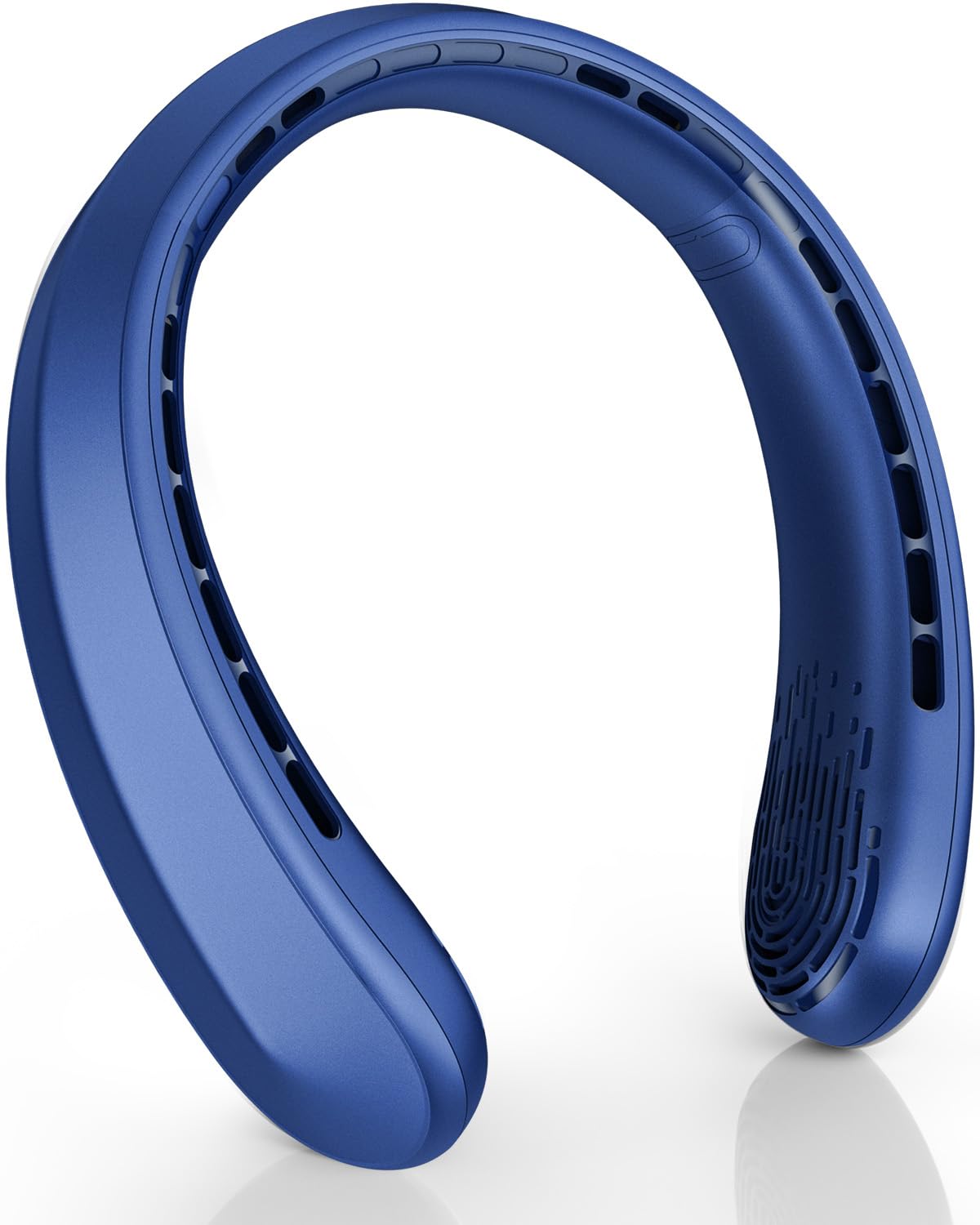 Neck Fan, Portable Fan Around Neck, 4000Mah Battery Operated Wearable Personal Fan With Usb Rechargeable, 3 Wind Speed, Fast Coo