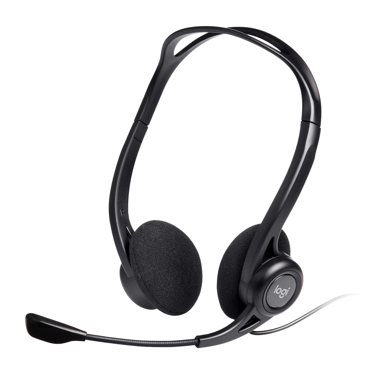 Logitech 960 USB Computer Headset,Black