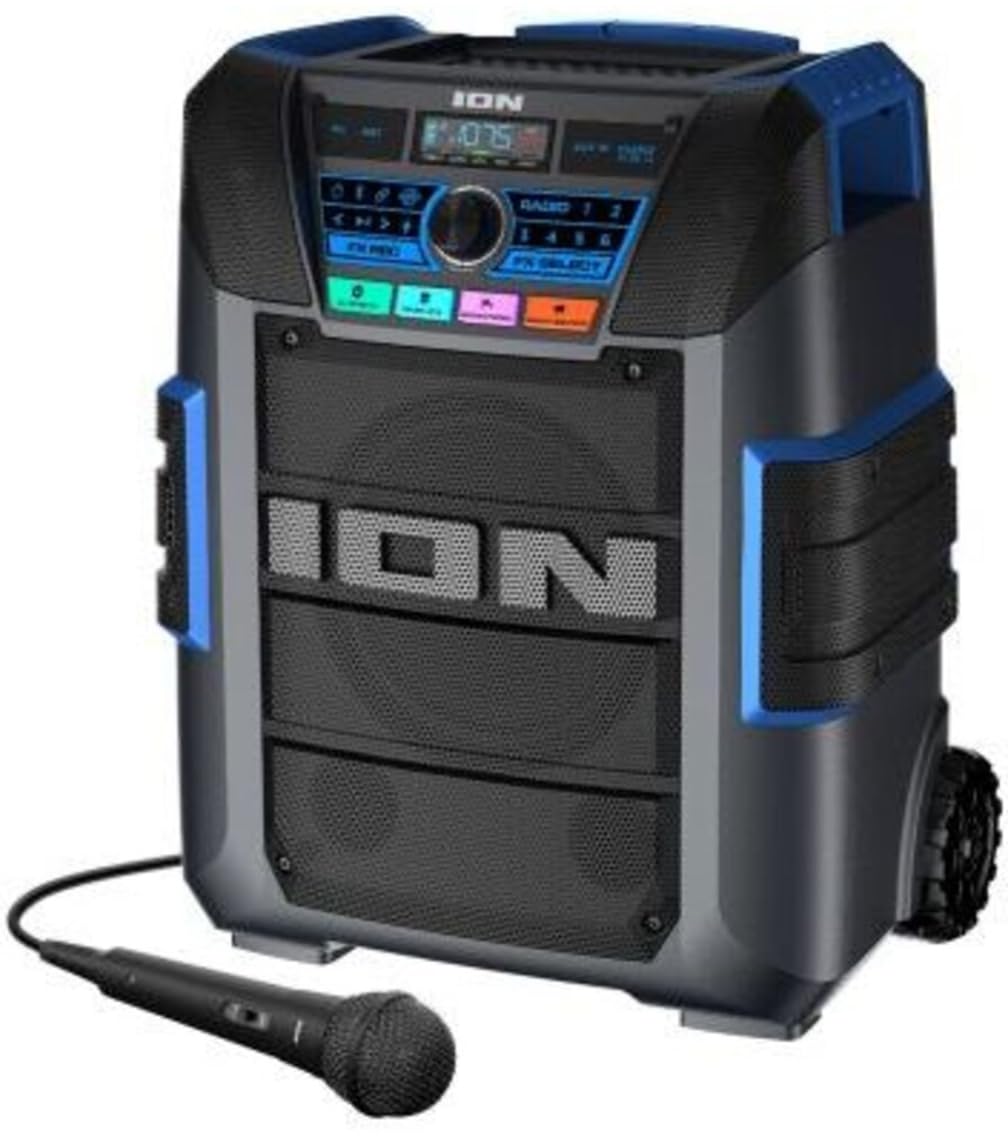 Ion Explorer Xl, High Power All Weather Speaker With Premium 5 Speaker Sound