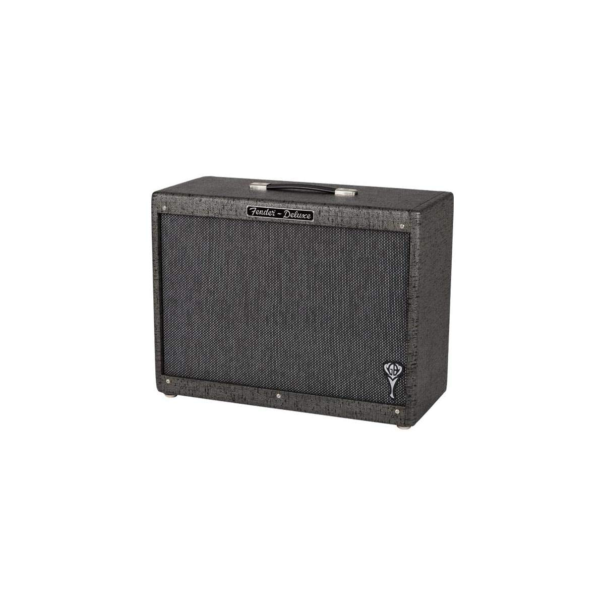 Fender Gb Hot Rod Deluxe 112 1X12 Inch Guitar Amplifier Cabinet   Gray, With 2 Year Warranty