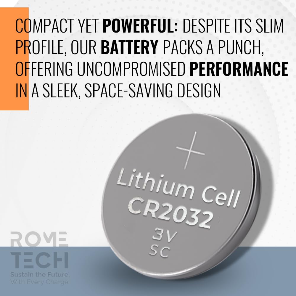 Rome Tech Car Key Fob Cr2032 Batteries Replacement Compatible With Lexus Es 350 2013 2021, Lexus Nx 200T 2015 2021, Rc 350 2015