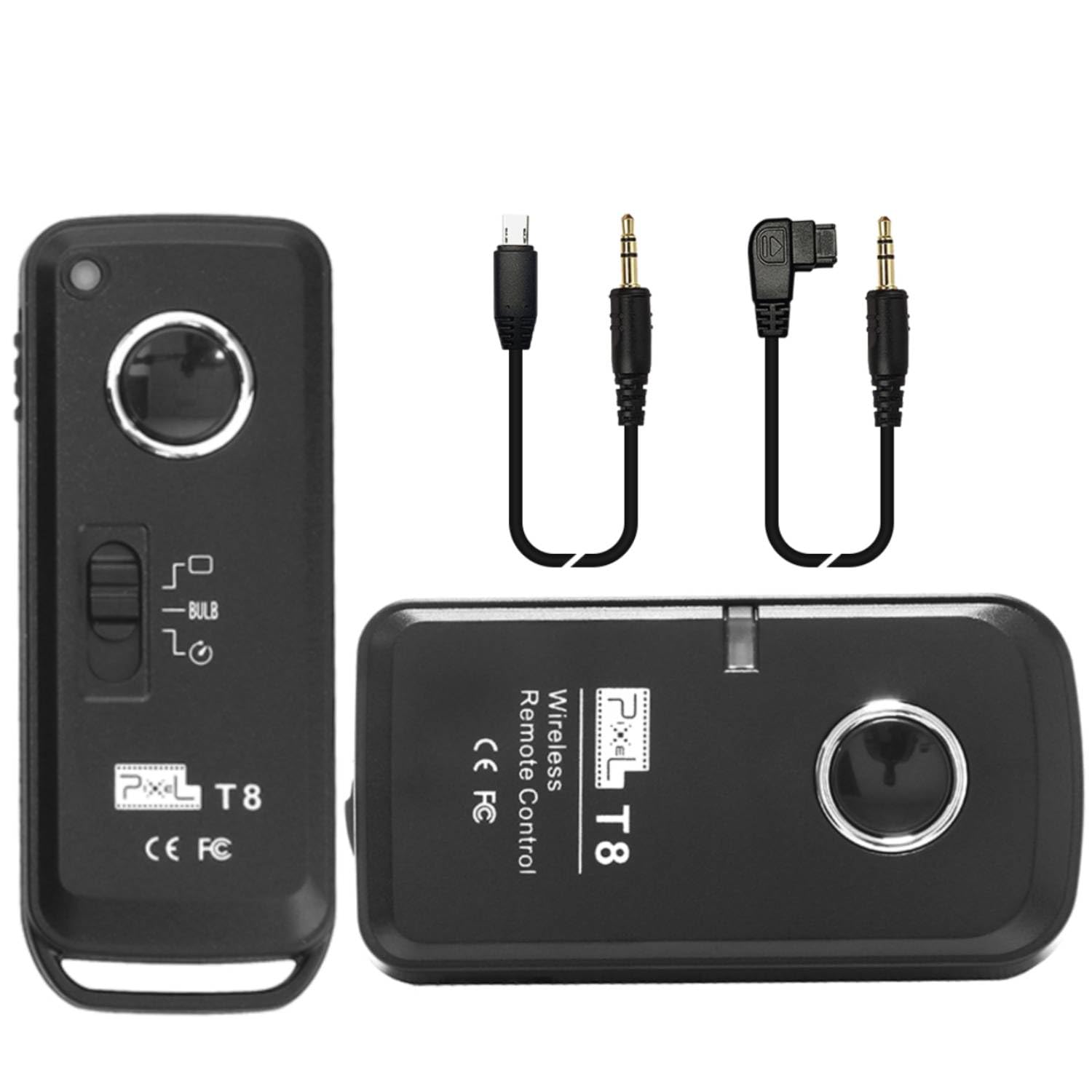Wireless Shutter Remote For Sony, T8 Remote Shutter Release Wired Camera Shutter Release Remote Control Cable Compatible For Sony A55 A57 A65 A67 A77 A99 A7 A7Ii A7R A7Rii A7S