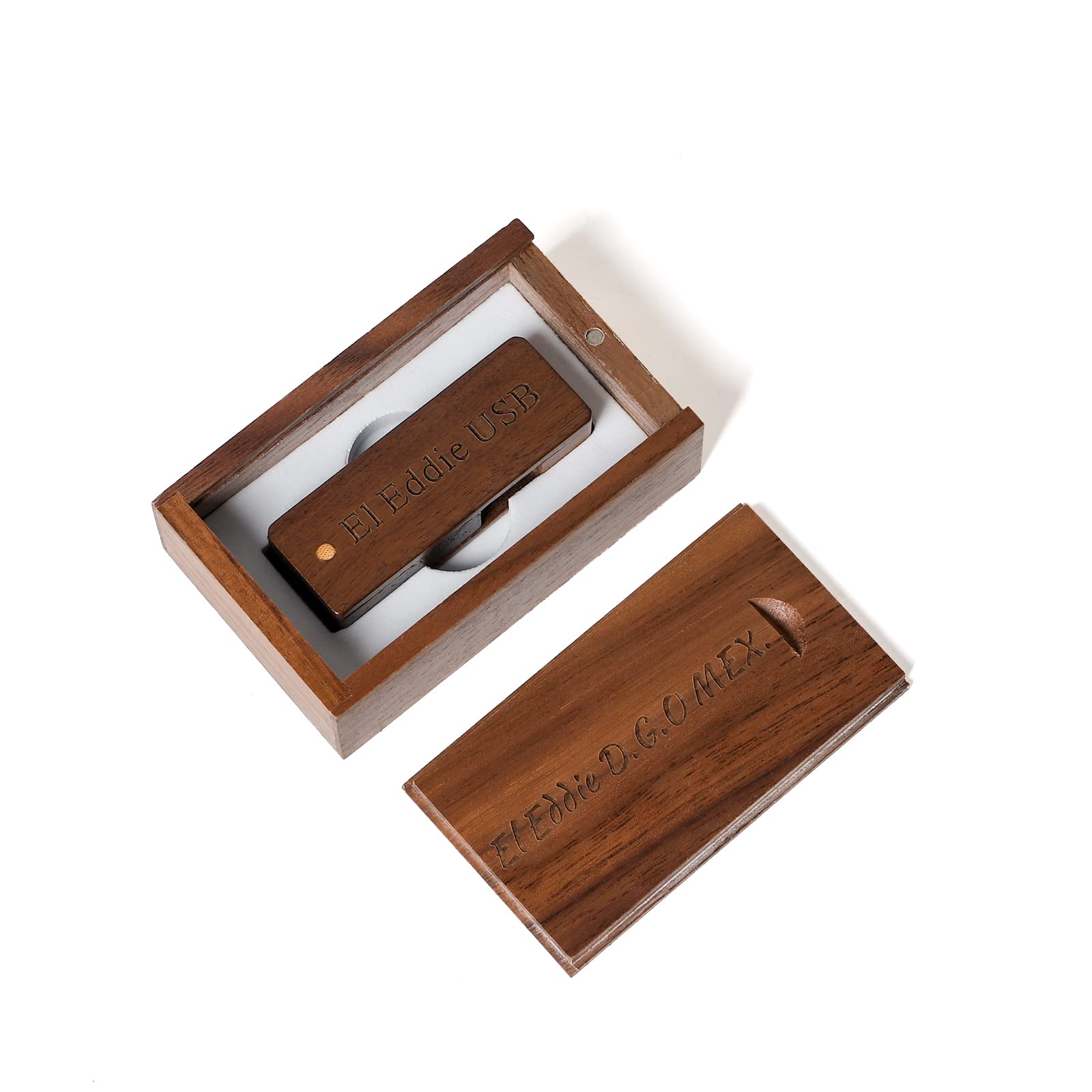 Customized Gift Personalised Engraved Usb 2.0 Flash Drive Memroy Stick, Personalised Gift Engraved Wooden Usb Flash Drive For We