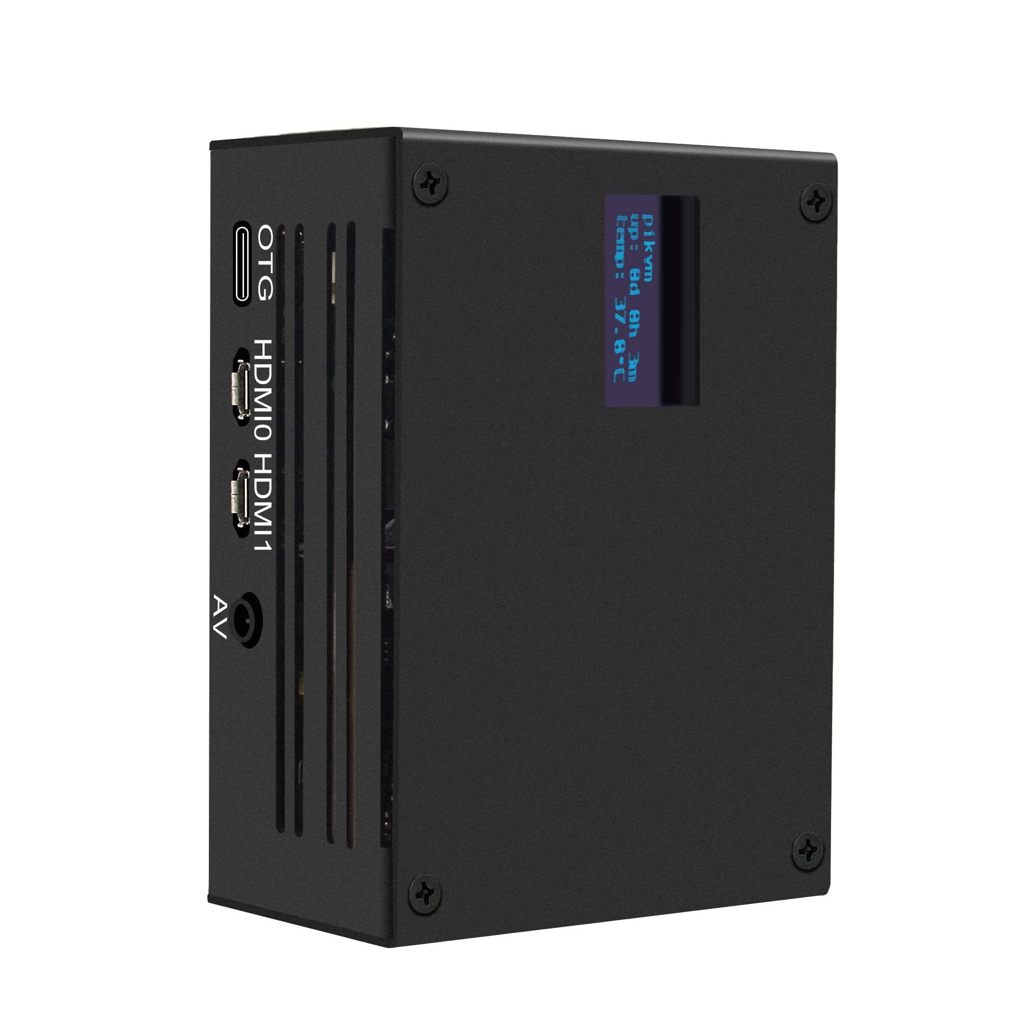 Geekworm KVM-A3 Kit for Raspberry Pi 4 Open Source KVM Over IP (Not Include Raspberry Pi 4)