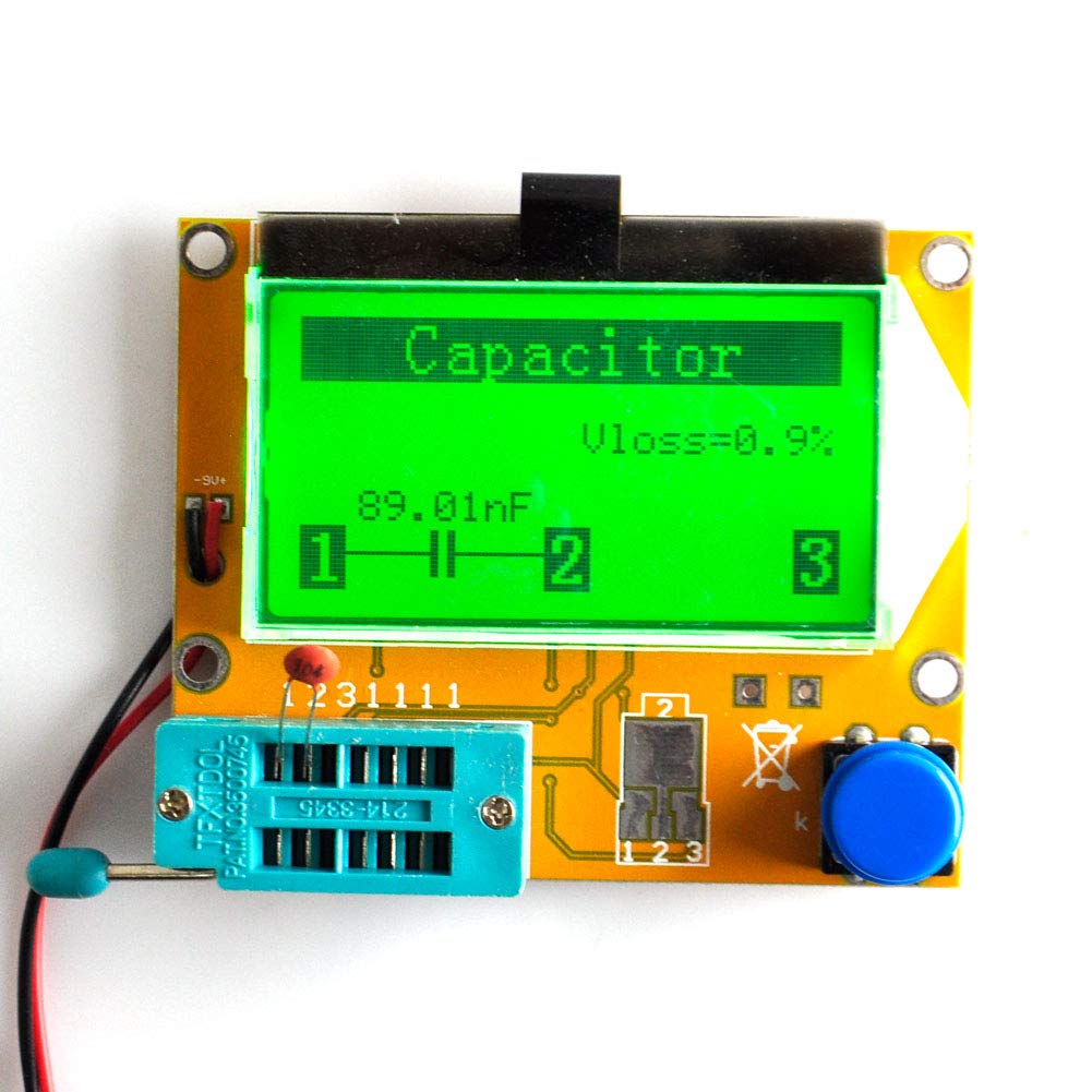 Gikfun 0.1Uf 50V 104 Ceramic Capacitor Dip For Arduino (Pack Of 100Pcs) Ek1460