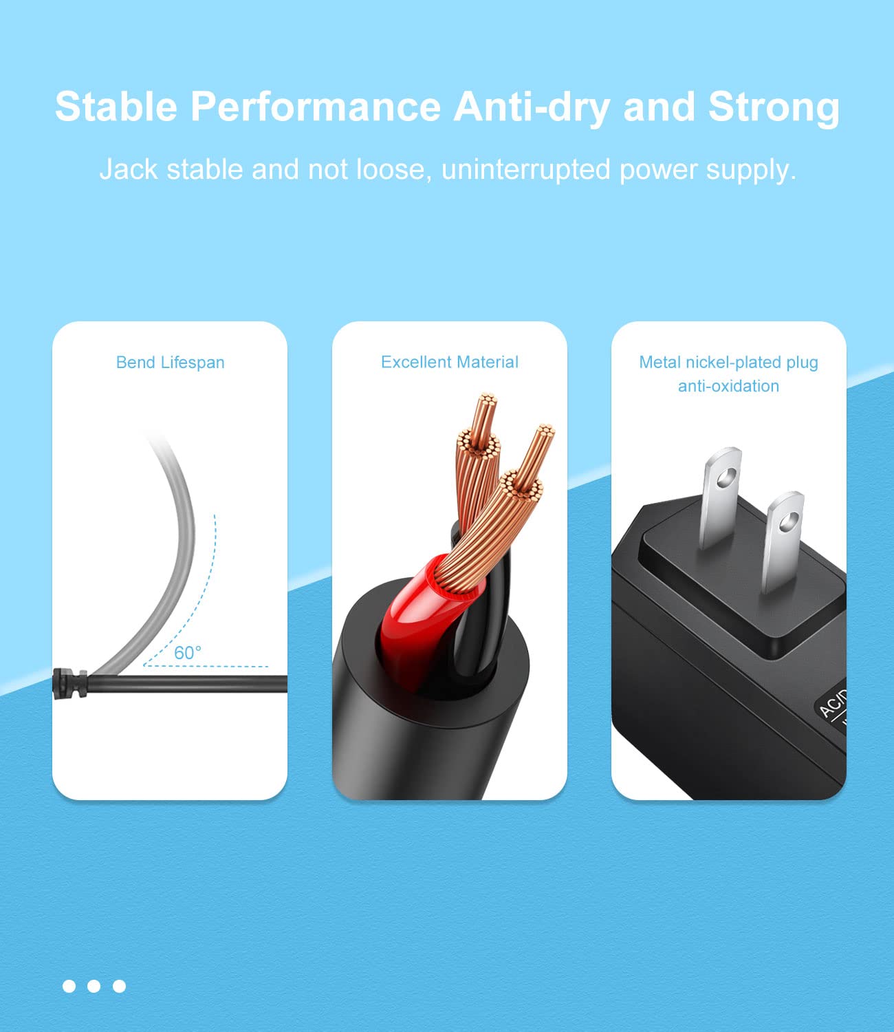 Windswallow 12V Power Supply Ac Dc Adapter Compatible With Crosley Radio Cr49 Cr49 Bt Cr49 Ta Cr249 Cr249 Ta Cr32Cd Cr6233A Cr6233A Re Cr7002A Cr7002A Pa 6Ft Cd Turntable Record Player Power Cord