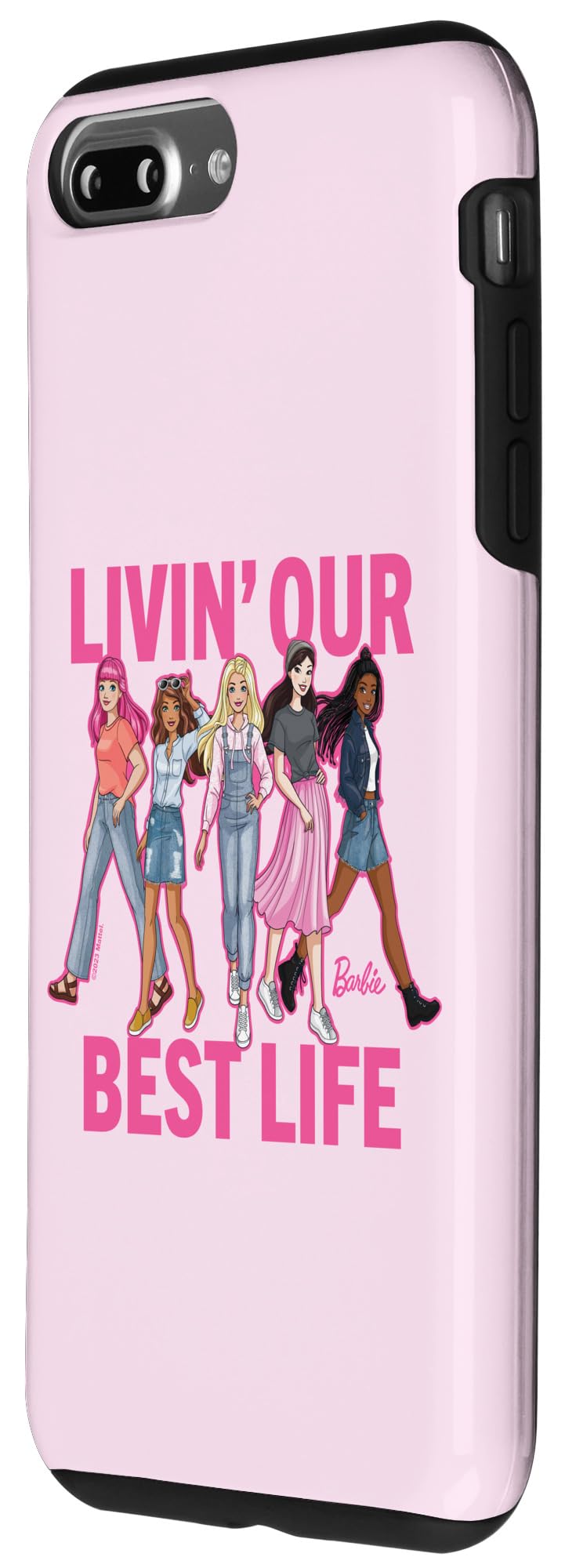 Iphone 7 Plus/8 Plus Barbie Livin ' Our Best Life Case