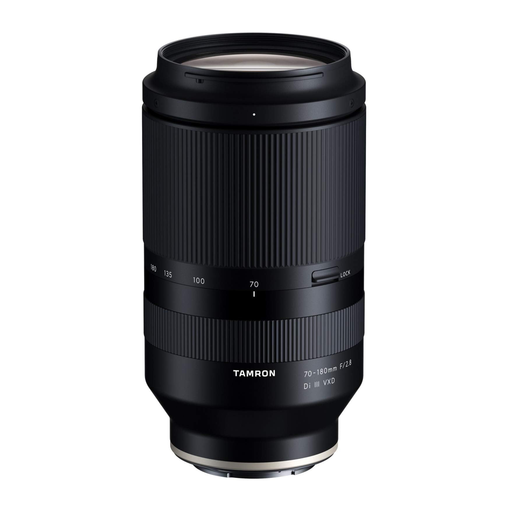 Tamron 70-180mm f/2.8 Di III VXSony Full Frame/AP-C E-Mount Black Telephoto Zoom Lens