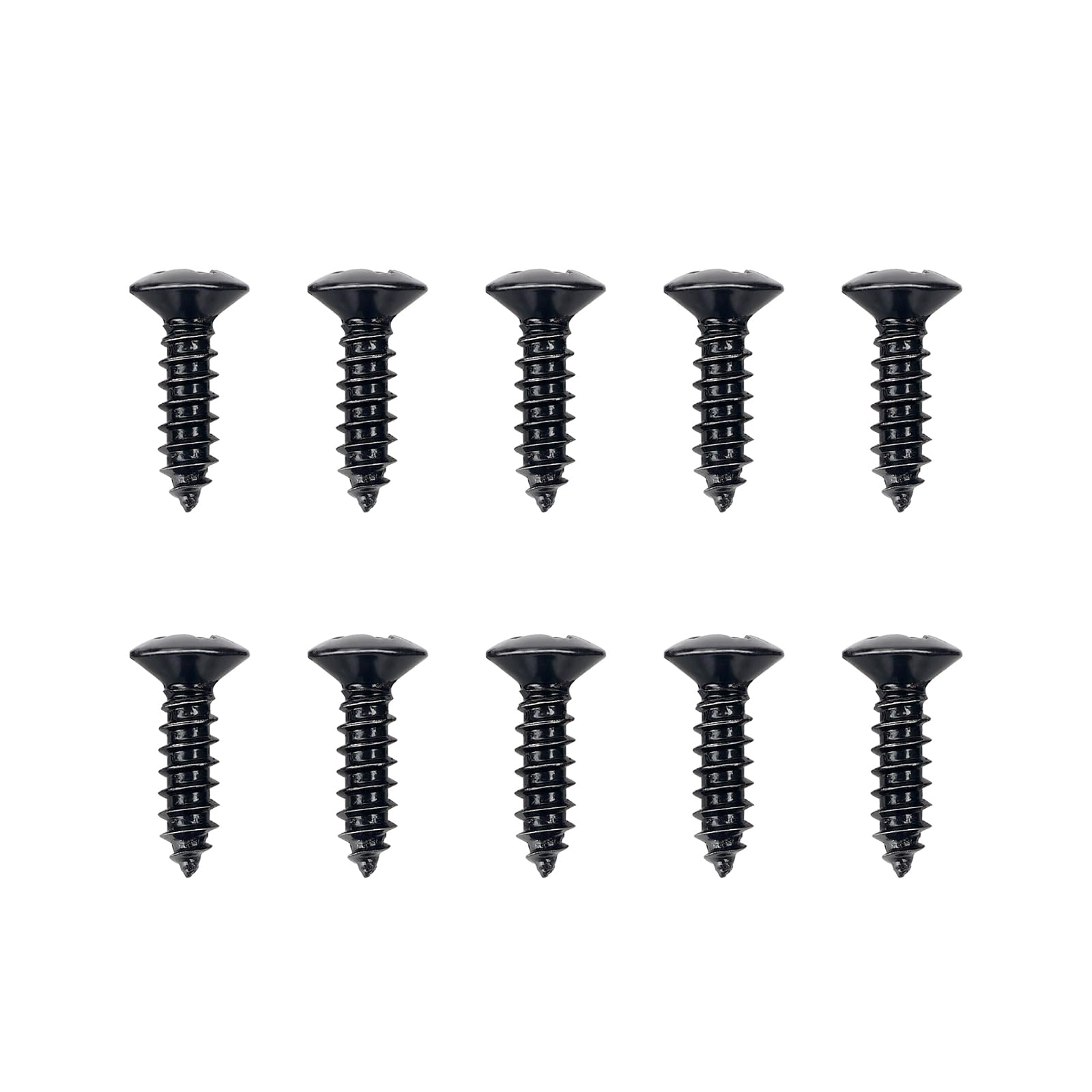 Banworks American #3 x 3/8 Stainless Steel Guitar/Bass Pickguard Screws Back Plate Screws Switch Plate Screws for USA Gibson Les