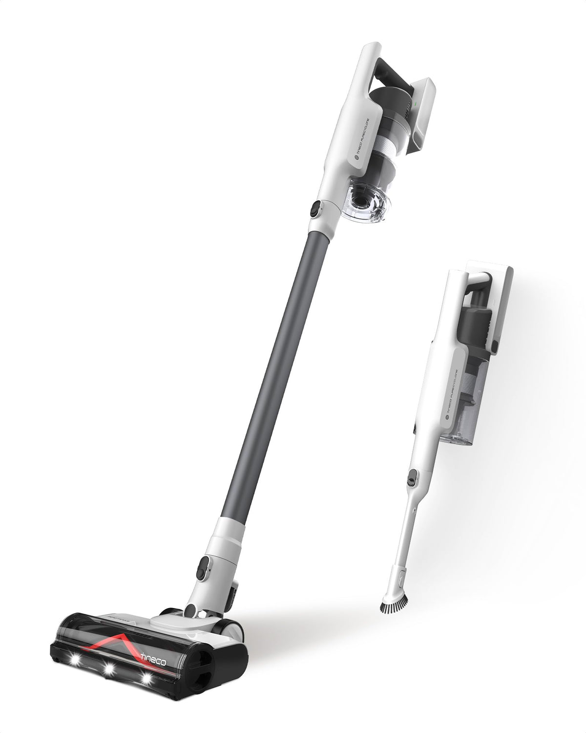 Tineco A30S Cordless Stick Vacuum Cleaner, 160W Powerful Suction, 60 Minutes Runtime, 1L Larger Dustbin, Rechargeable Lightweigh