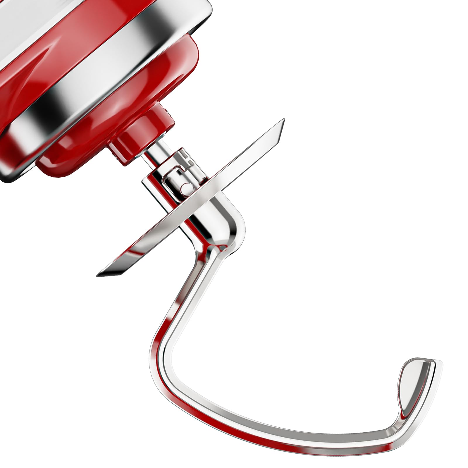 Stainless Steel Dough Hook For Kitchenaid Stand Mixer, Bread Hook For 4.5Qt  5 Qt Tilt Head Stand Mixer, Dough Hook For Kitchena