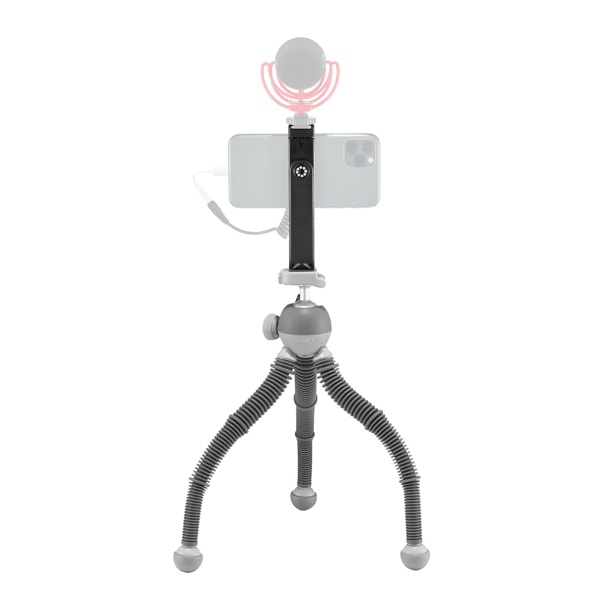 Joby Podzilla Large Kit, Flexible Tripod With Griptight 360 Phone Mount, Phone Tripod From The Creators Of Gorillapod, Compatibl