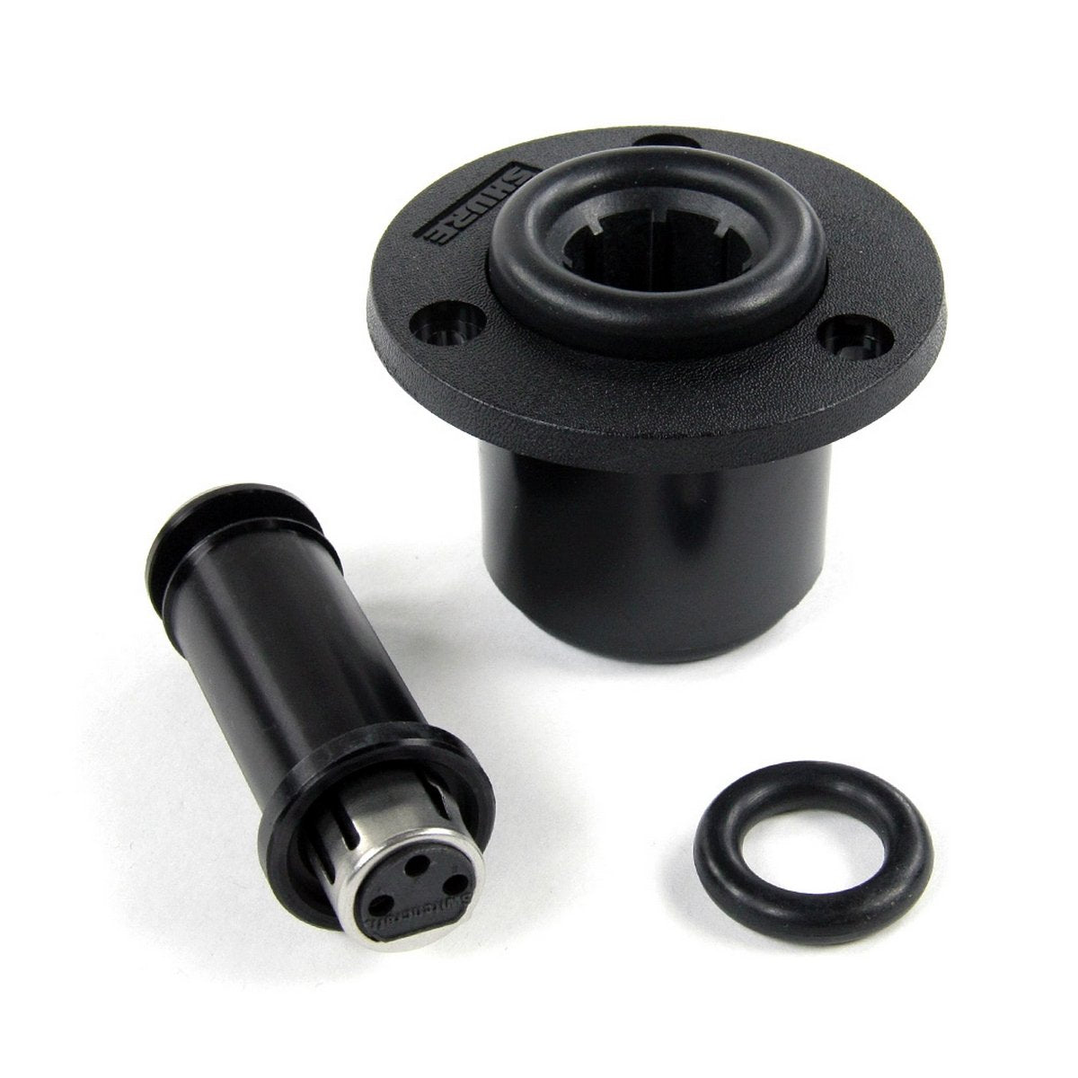 Shure A400Smxlr A400Sm Shock Mount & A400Xlr Insert Packaged Combination, Xlr Microphone, 4.6456692866 In Length, 3.4251968469 I