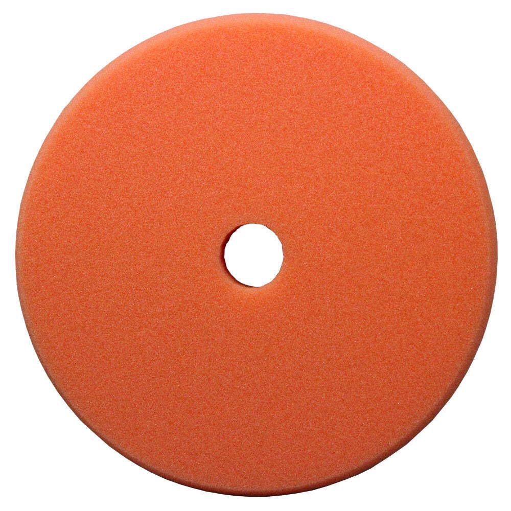 Presta Pace&Trade; Orange Foam Medium Cut Pad - 6.5'',WBAUVB077NTLNYC