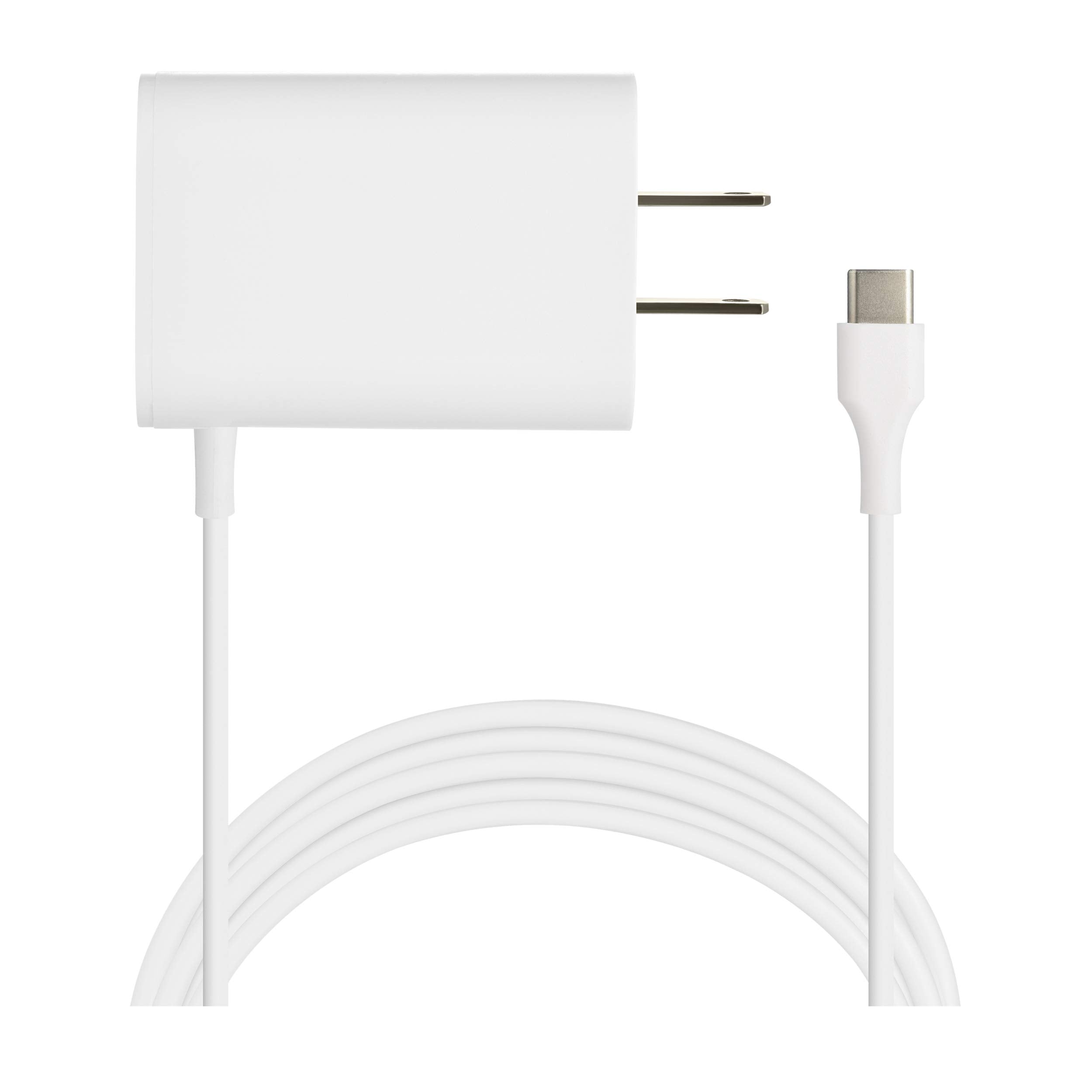 6Ft Power Adapter Compatible With Google Mesh Home Wifi System Power Cable   Usb Type C (2 Pack)