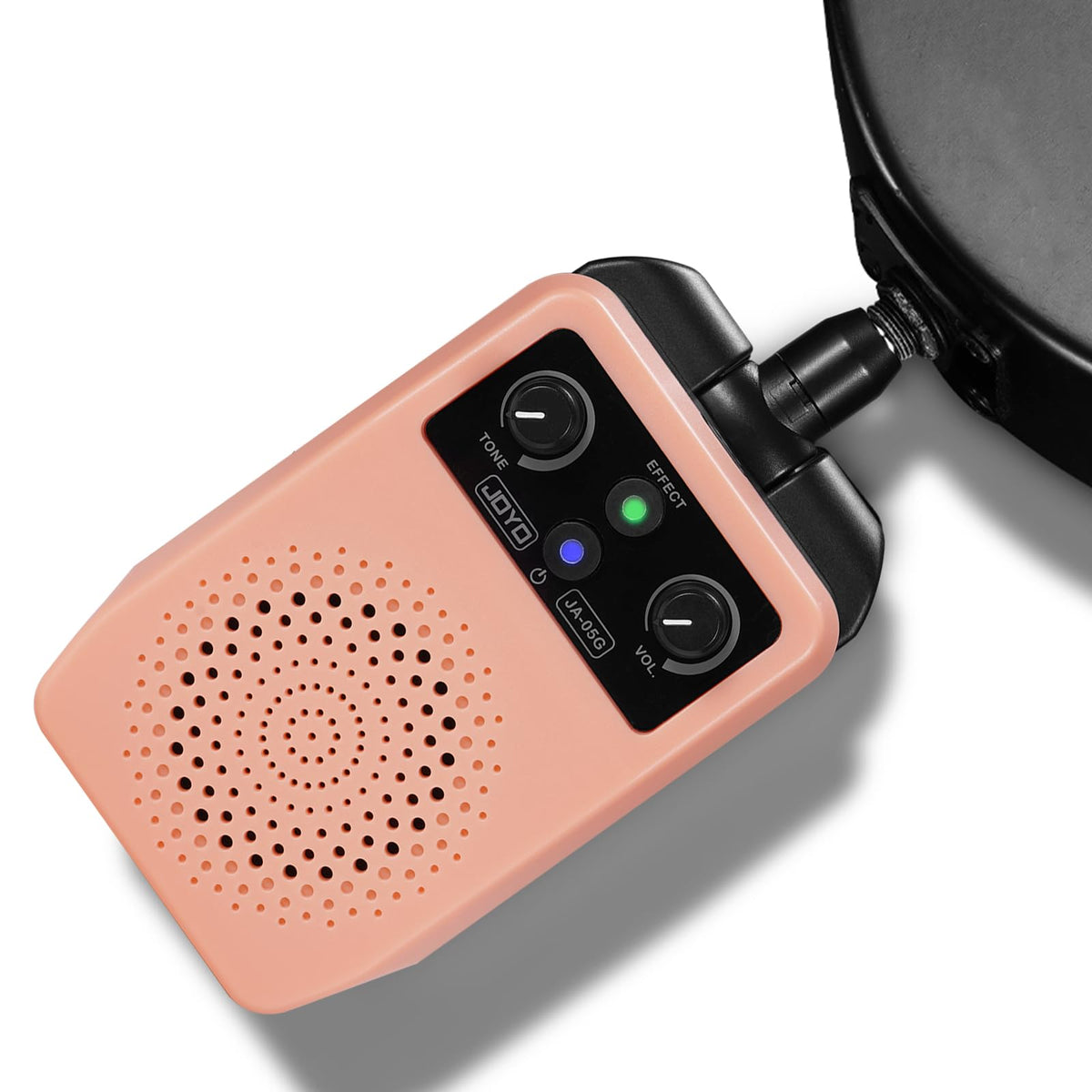 JOYO Small Portable Guitar Amp 5W Mini Guitar Amplifier Rechargeable Electric Guitar Amp for Practice with Bluetooth, 4 Effects 