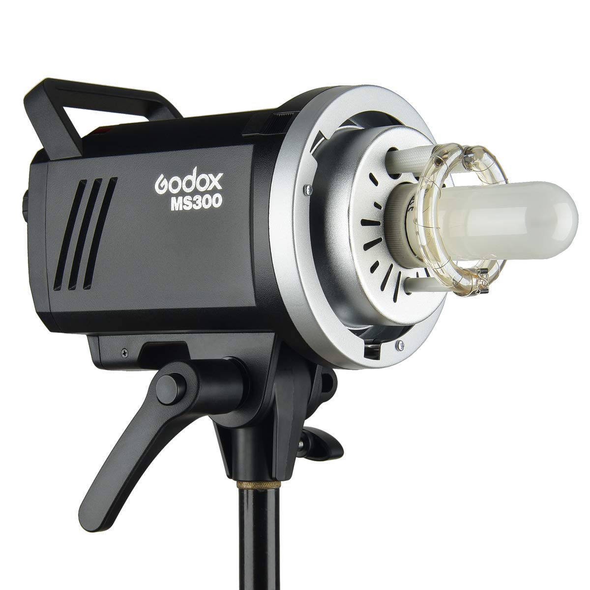 Godox Ms300 300Ws 2.4G Wireless X System Studio Flash,5600200K Color Temperature,0.1 1.8S Recycle Time,Using Godox X1 Trigger &