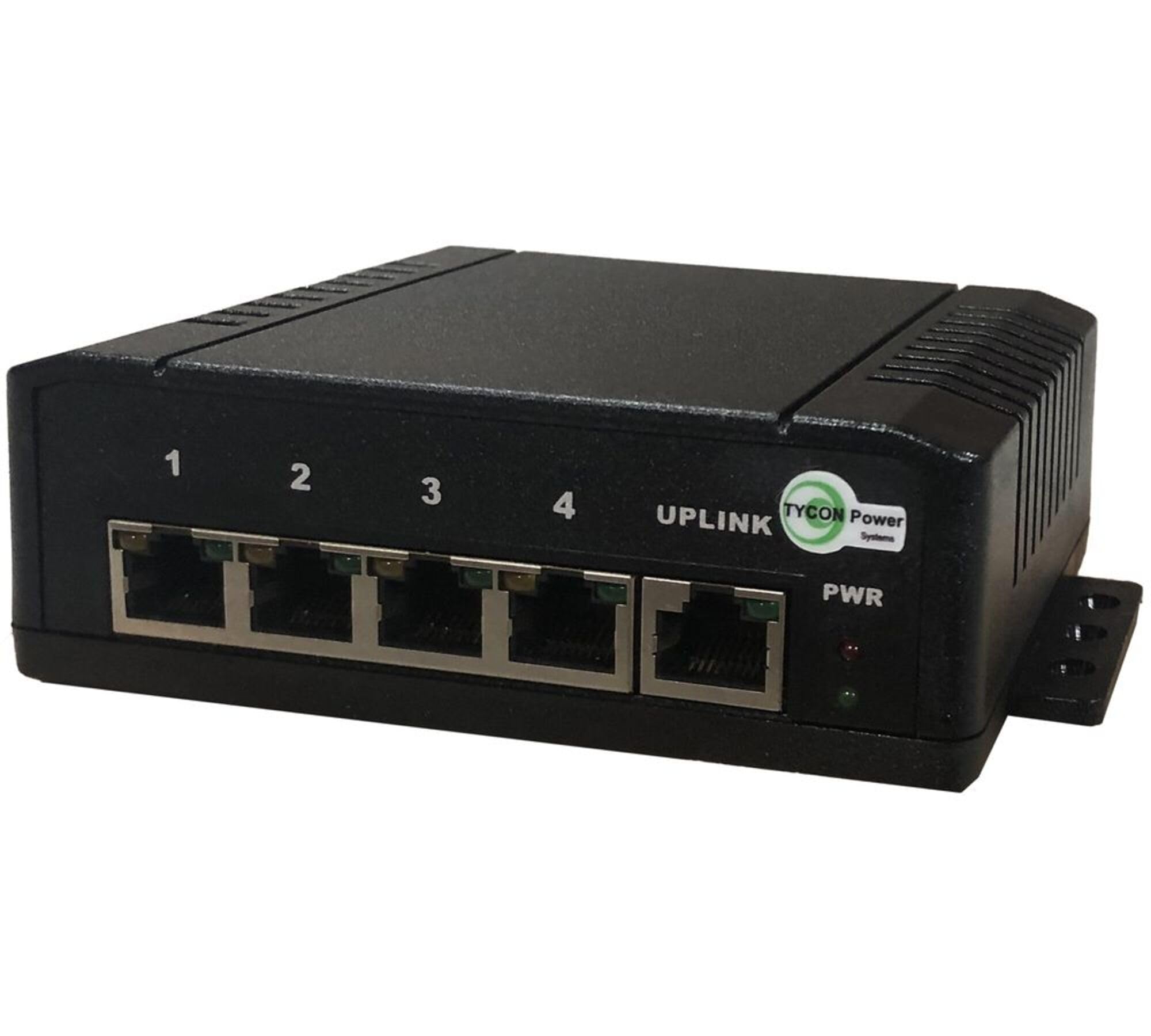 Tycon Systems Inc Tp Ssw5 Nc 12 56V 5 Port Passive Poe Switch
