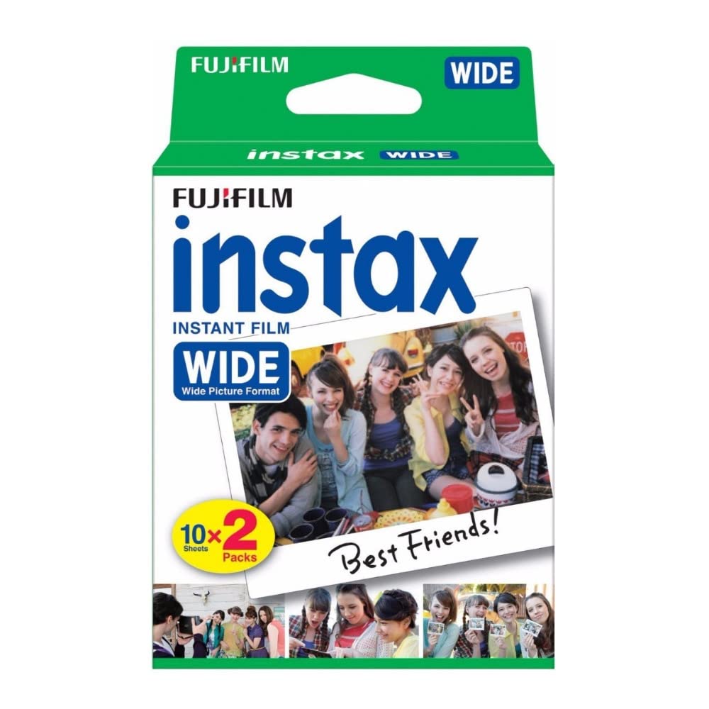 Fujifilm Instax Wide Instant 60 Film For Fuji Instax Wide 210 200 100 300 Instant Photo Camera