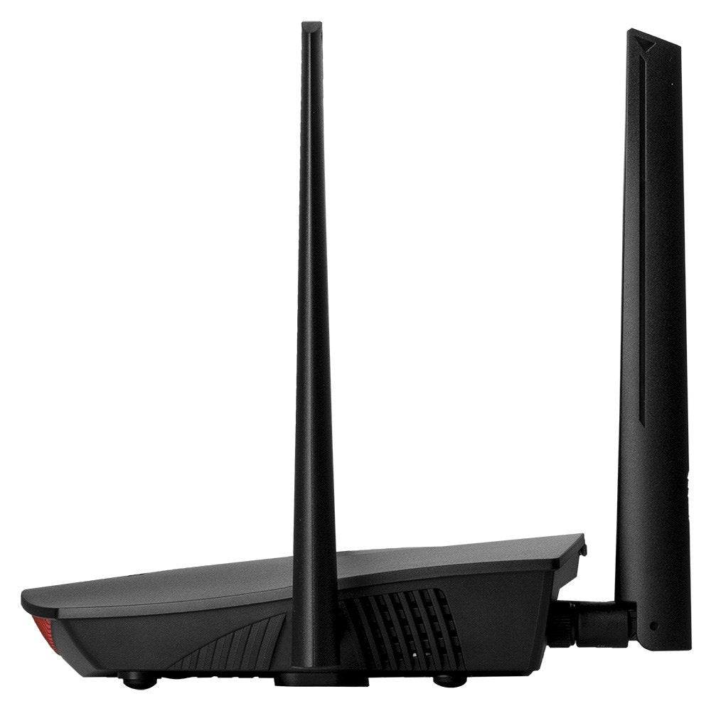 Edimax Gemini Smart Wi Fi 5 Ac2600 Gaming Router, Mu Mimo, Dual Band, Gigabit Ethernet, Ultra Long Range, Beam Forming, Smart Roaming Enabled (Rg21S)