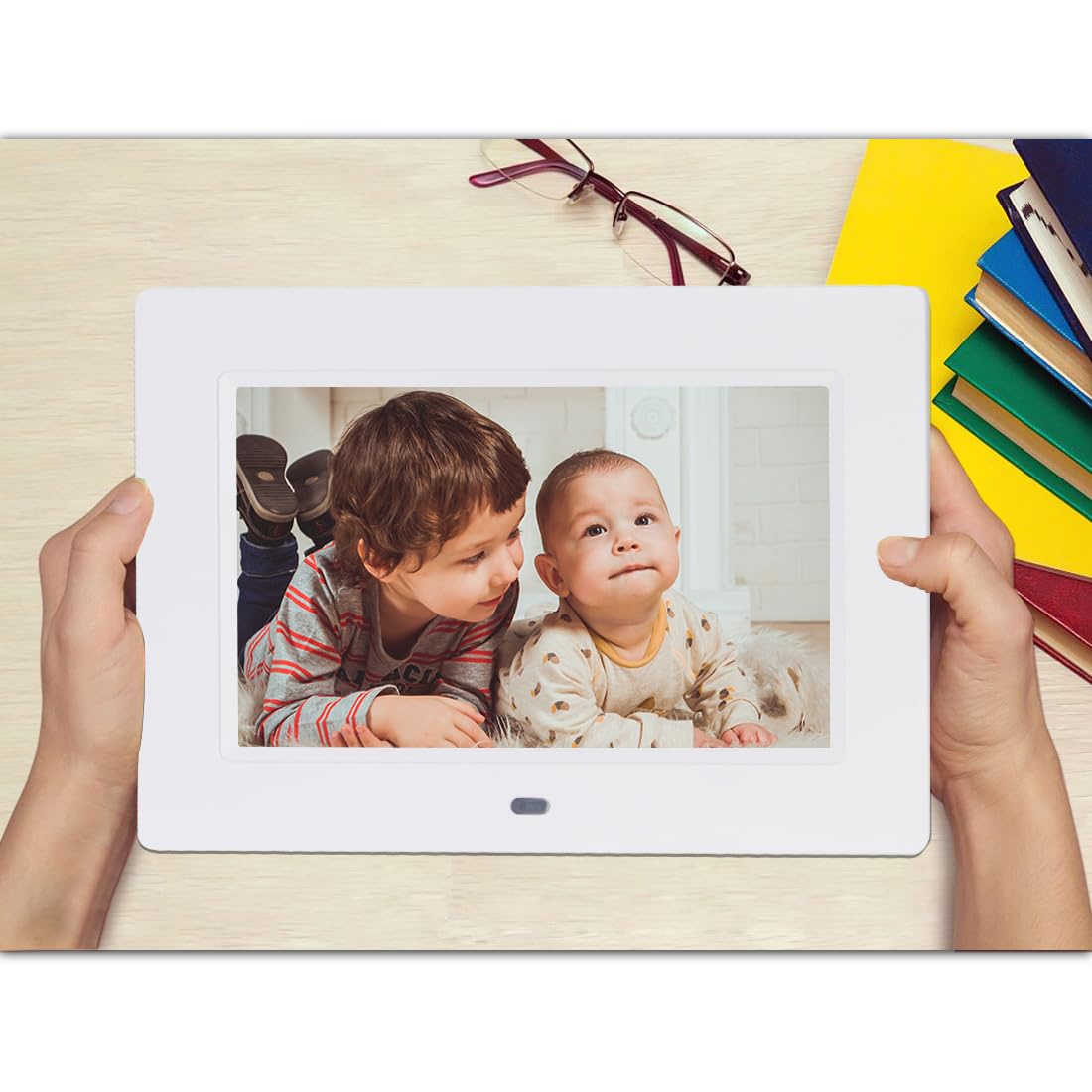 Digital Picture Frames Electronic Photo Frame Small Digital Picture Frame Video Picture Frame Electronic Picture Frame Slideshow