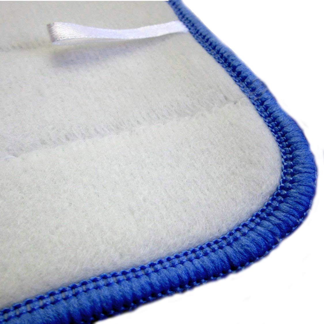Shaw Floors Vibrant Microfiber Mop Replacement Pads 1 Wet / 1 Dry