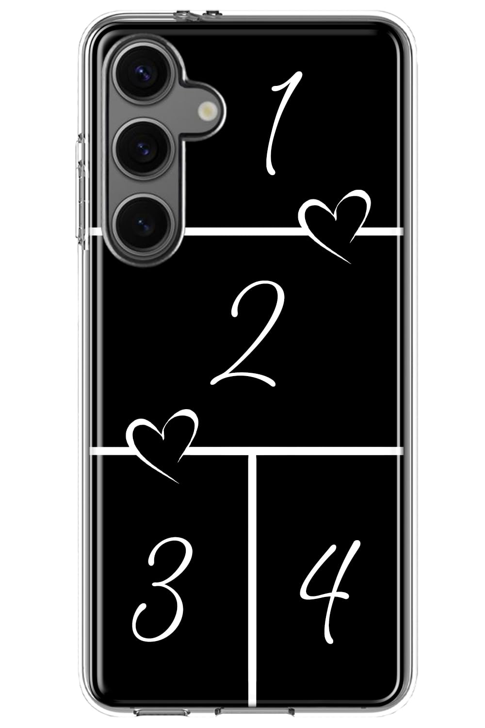 Mundaze - Custom Phone Case For Samsung Galaxy A16 5G - Personalized Collage Multiple Photos Cover, Design Your Own - Perfect Cu