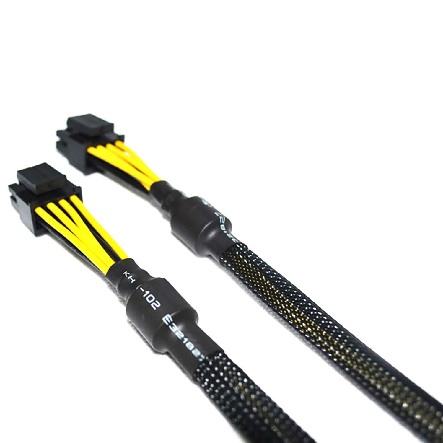 Dgzzi Braided Wire Sleeve 16.4Ft 1/2 Inch Flame Retardant Black Expandable Braided Cable Sleeving For Automotive Wire Audio Vide