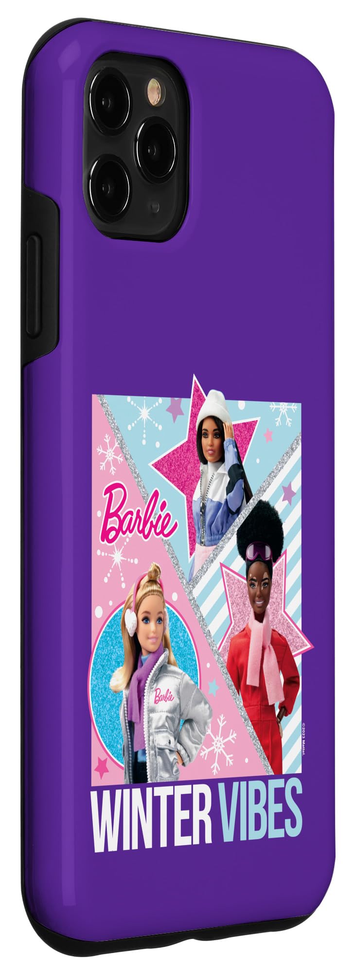 Iphone 11 Pro Max Barbie   Winter Vibes Case