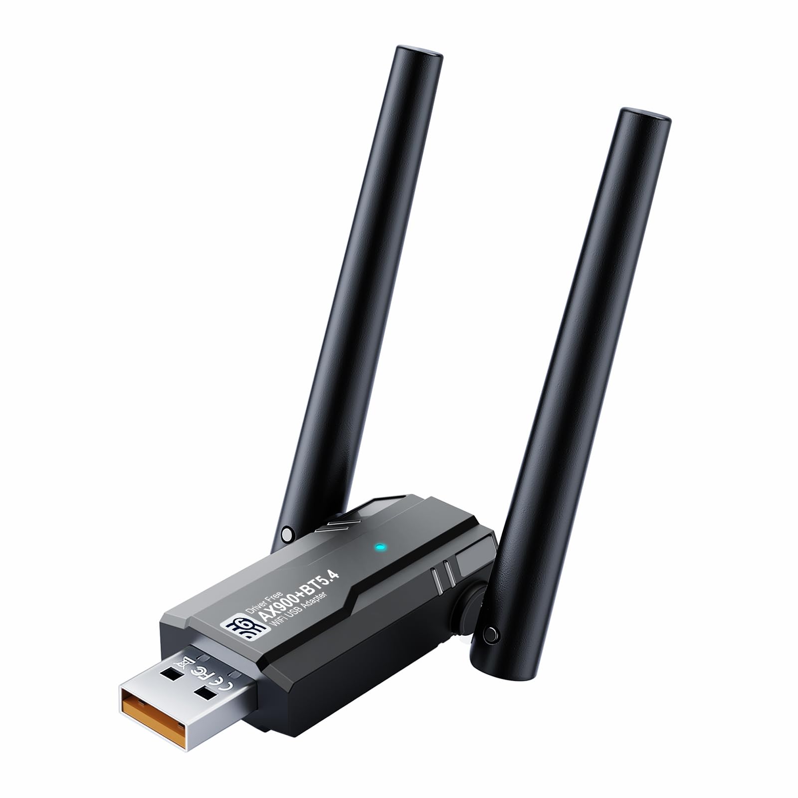 DragoBud 2in1 USB WiFi 6 Adapter for Desktop PC & Bluetooth 5.4 Dongle